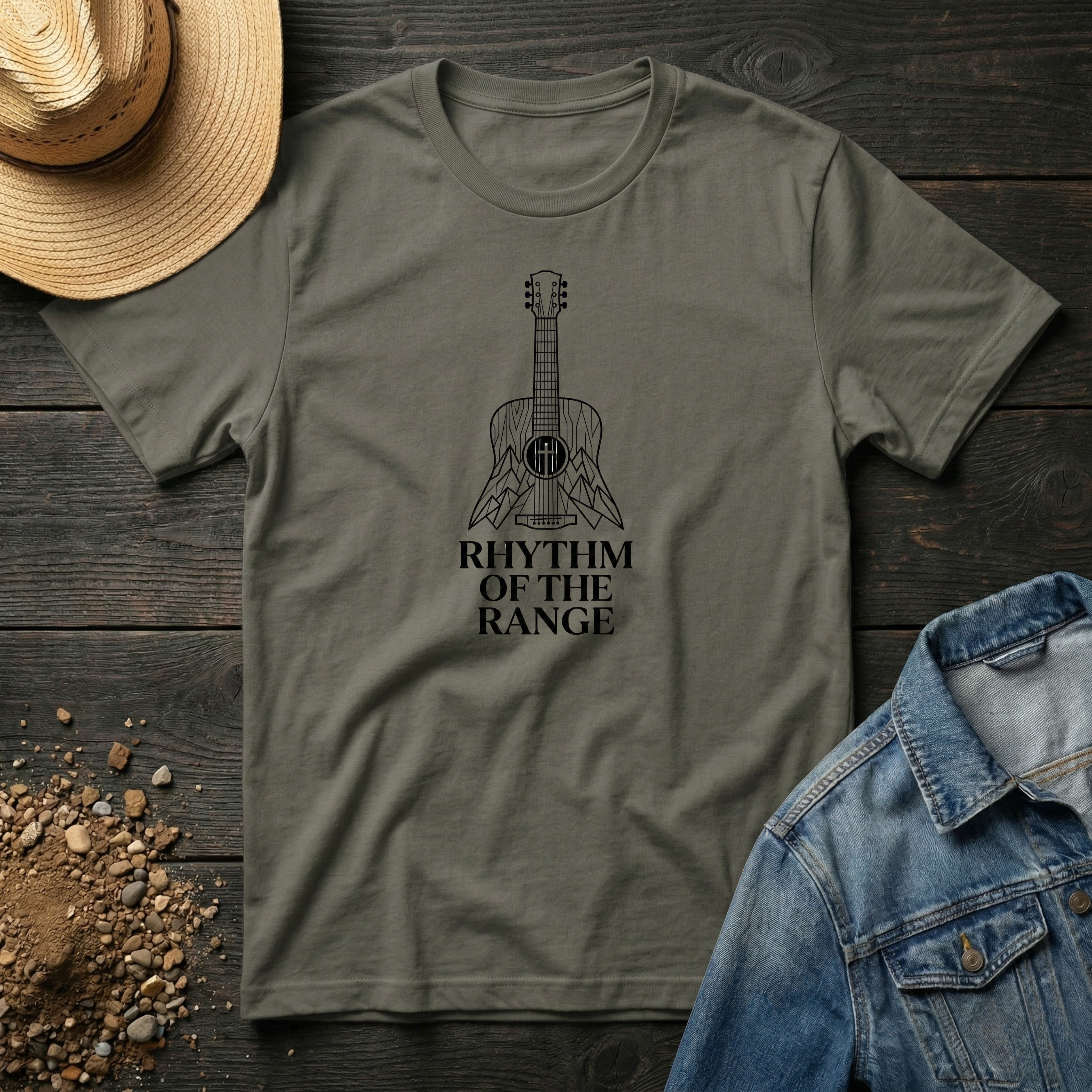 FF Rhythm of the Range T-Shirt