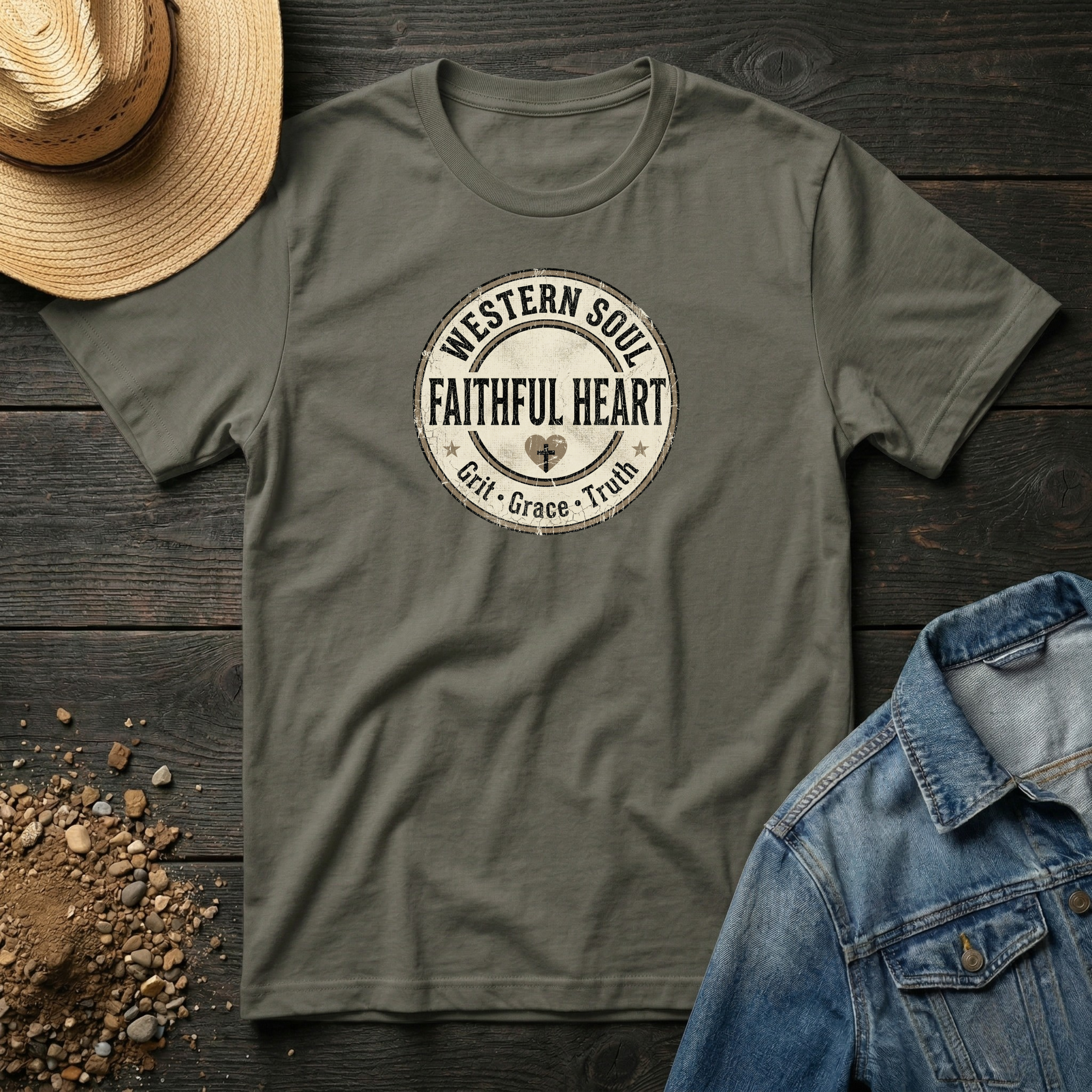 Faithful Heart 2 T-Shirt