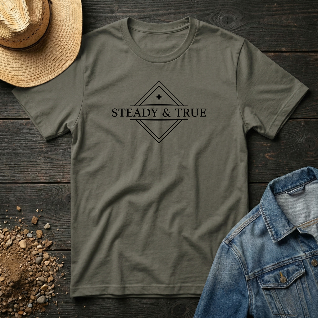 Steady North Star T-Shirt