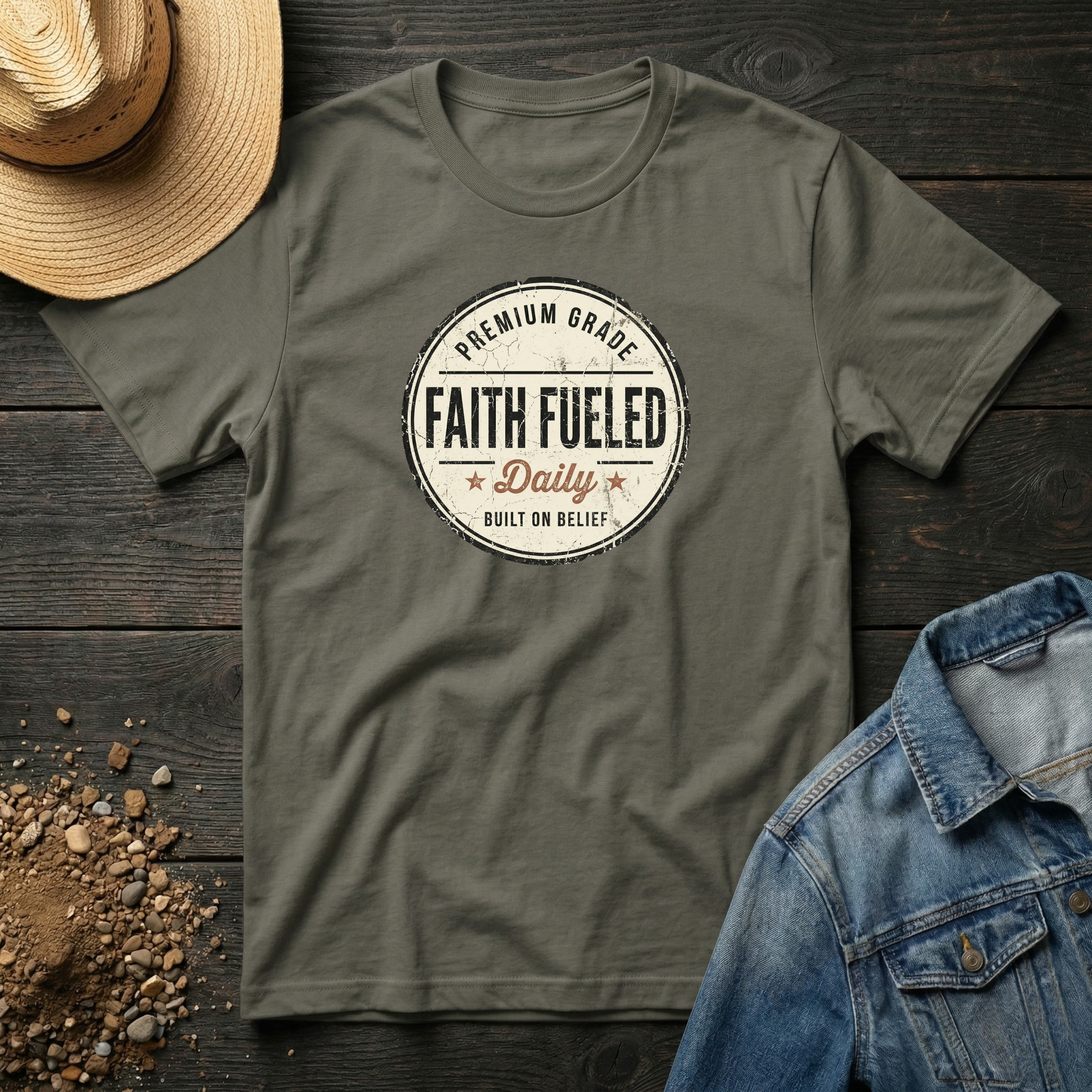 Faith Fueled T-Shirt