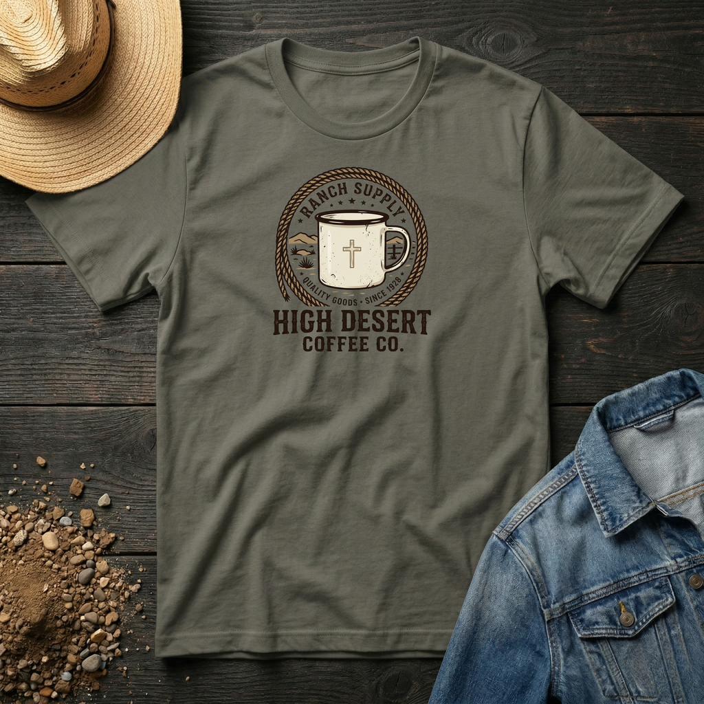 High Desert Coffee T-Shirt