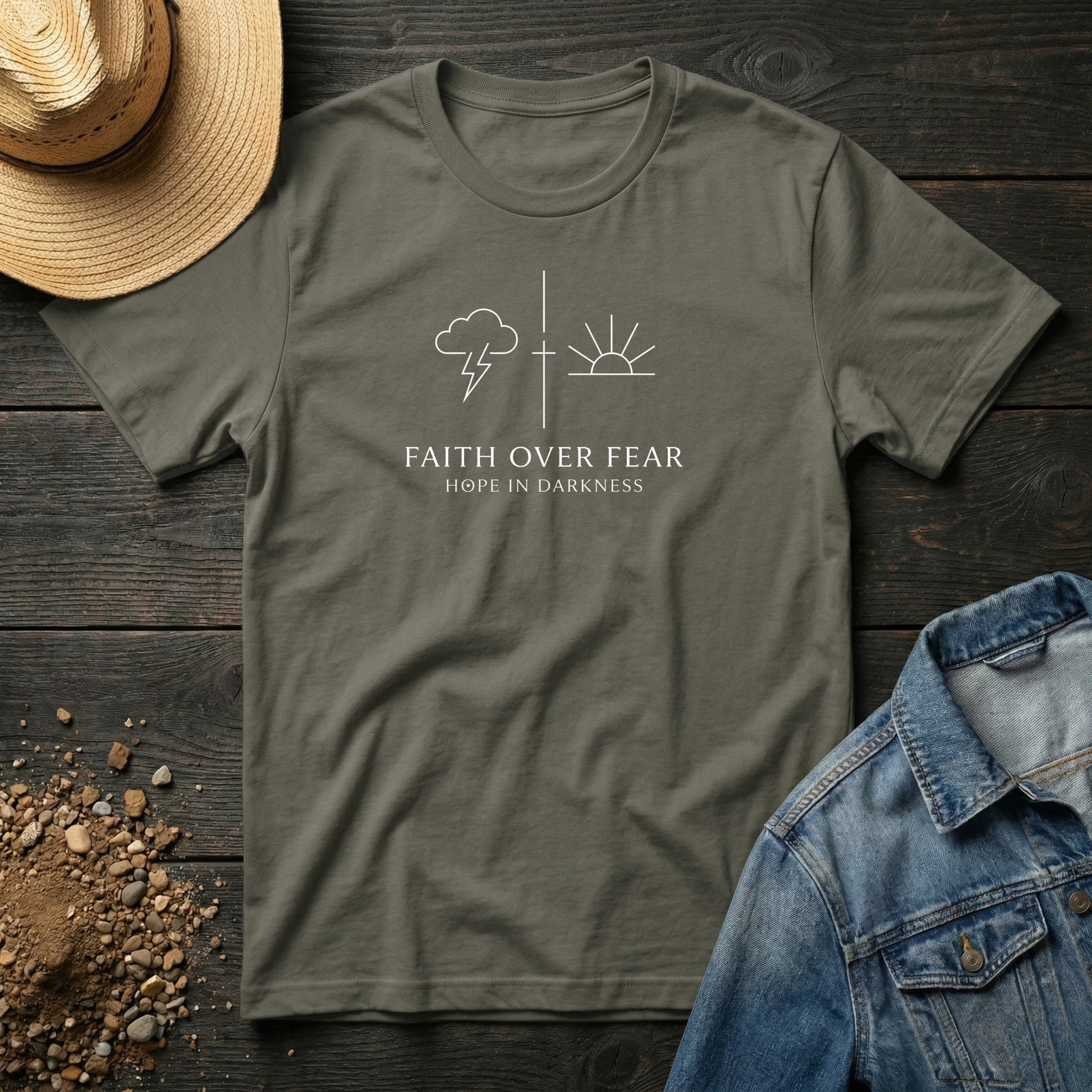 Hope in Darkness T-Shirt