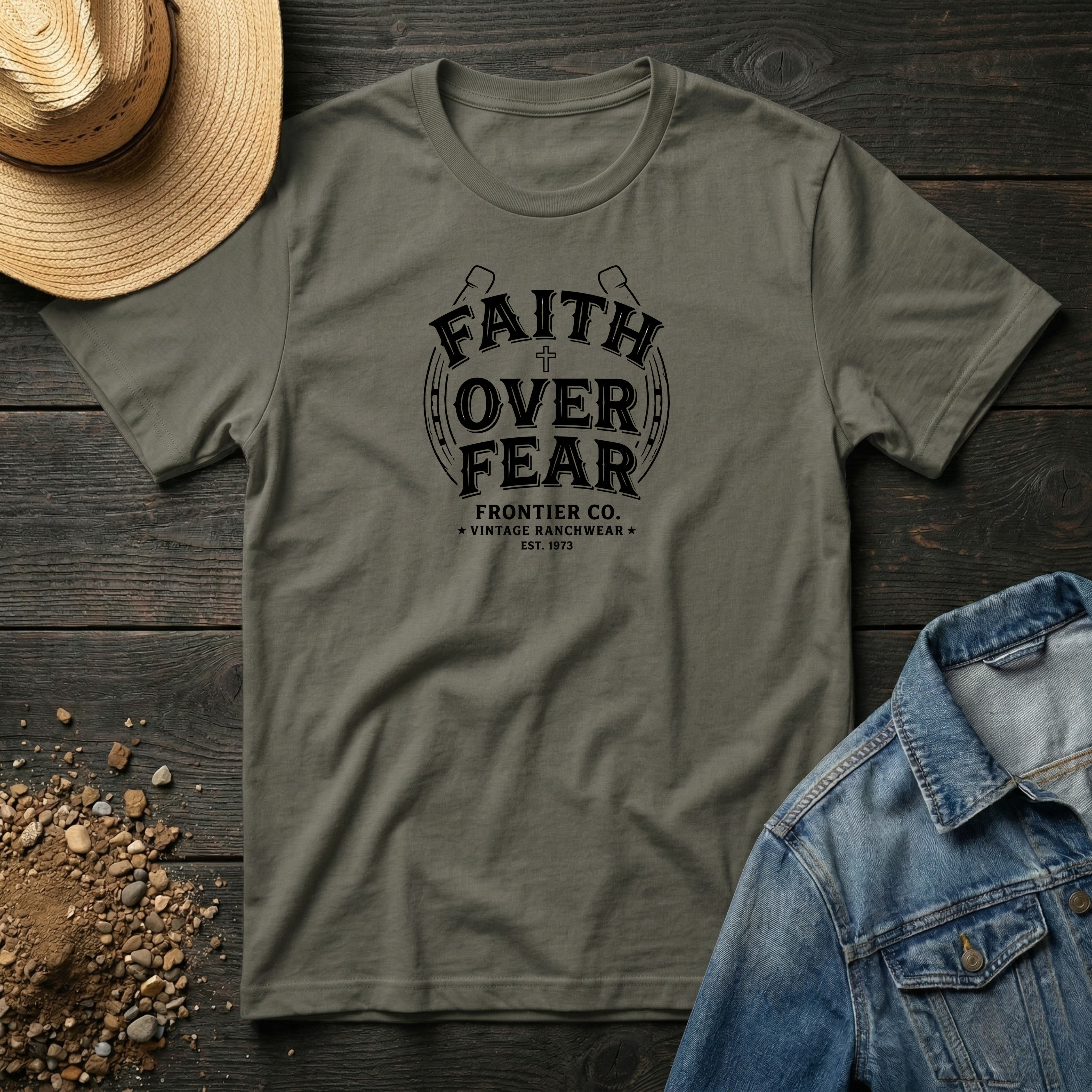 Faith Over Fear T-Shirt