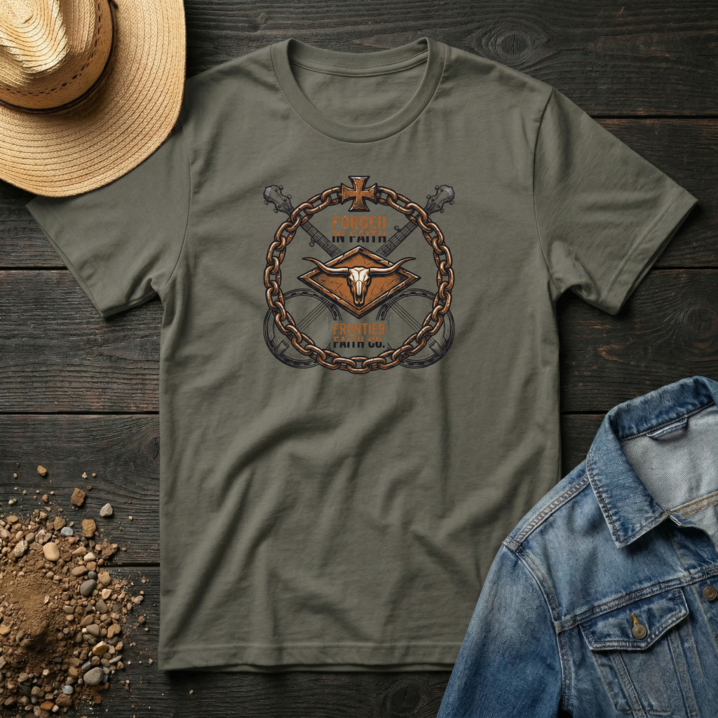 Forged in Faith FFC T-Shirt