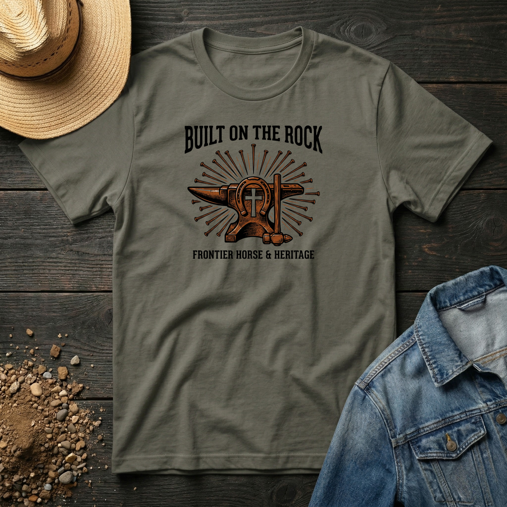 Built on a Rock T-Shirt
