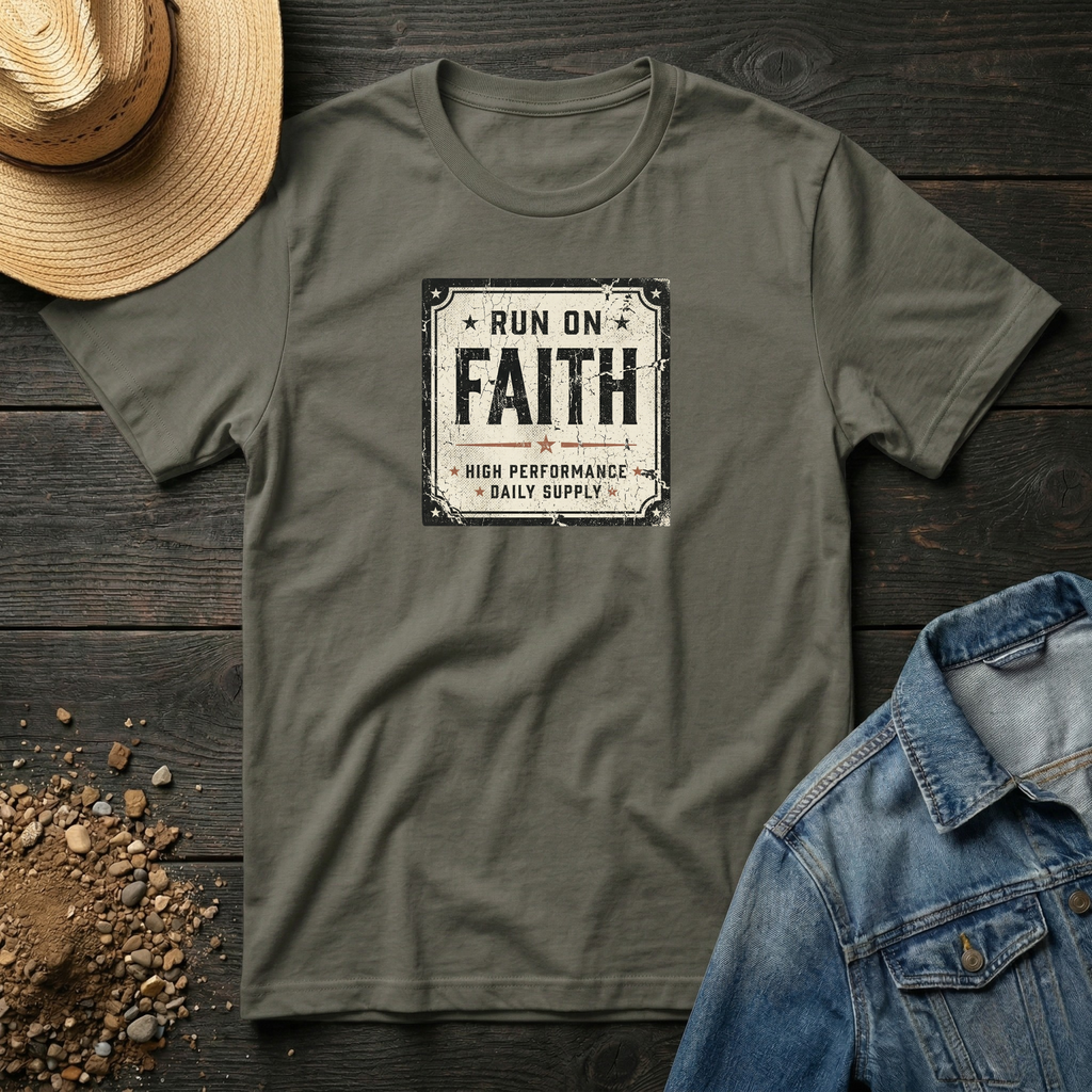 Run on Faith T-Shirt