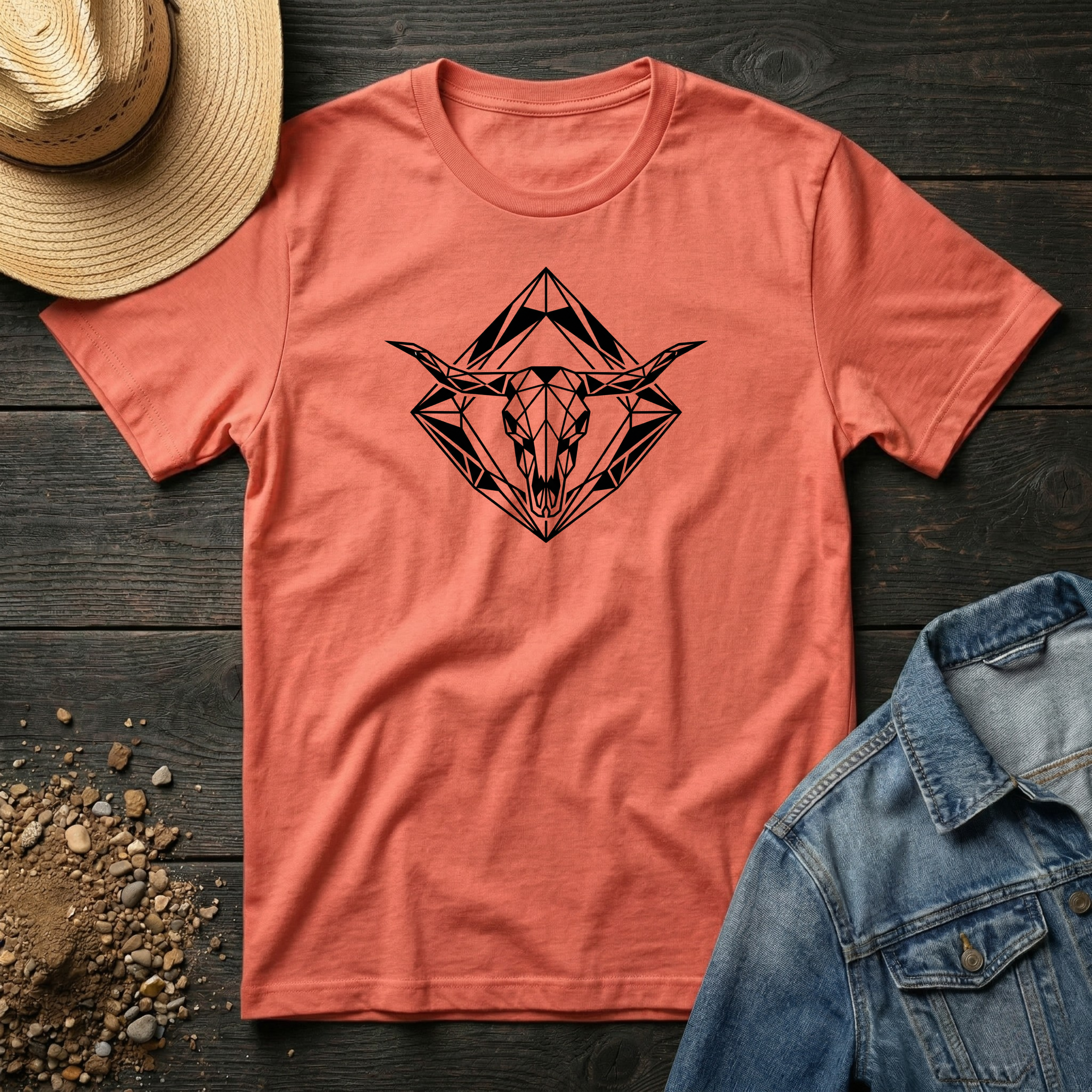 Diamond Steer T-Shirt