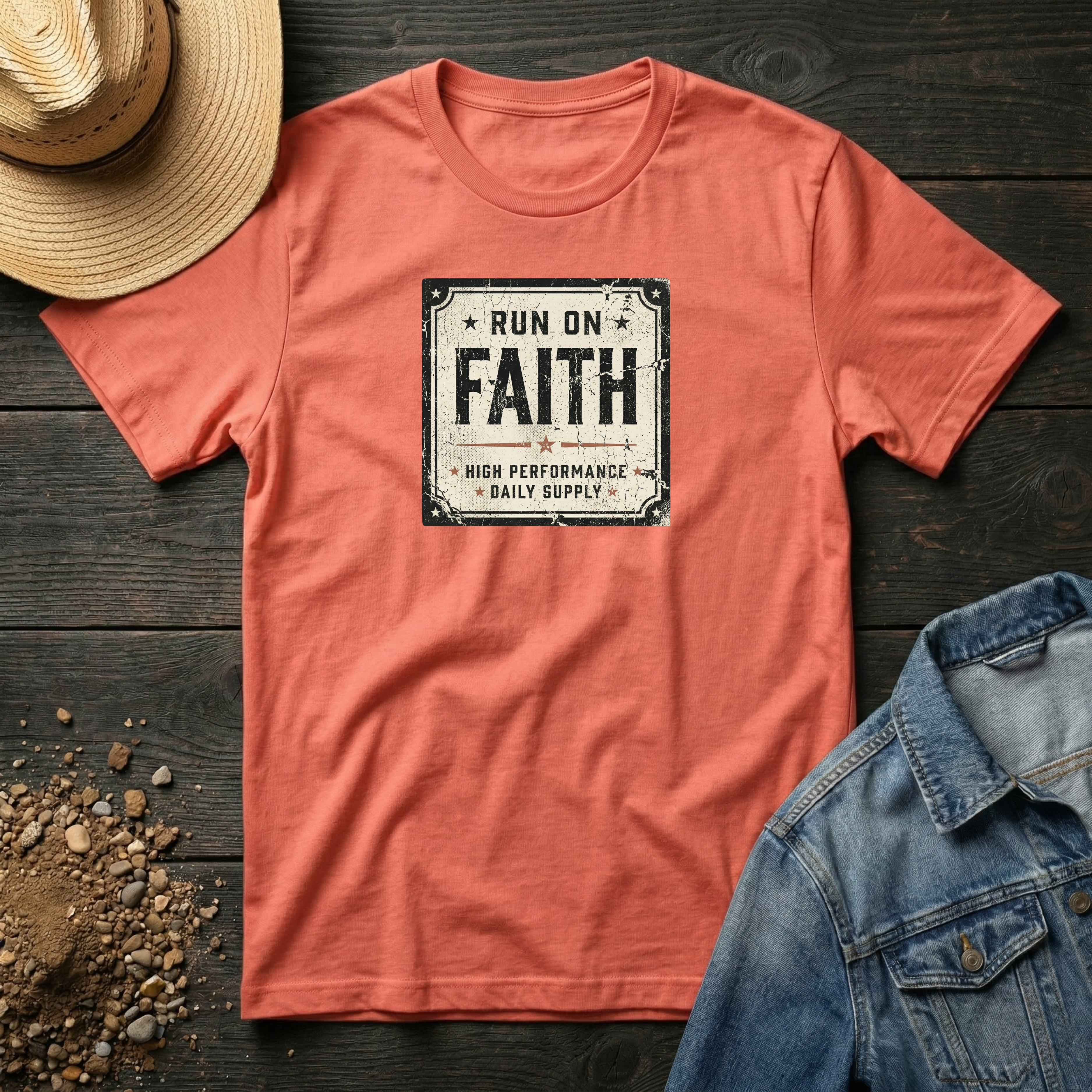 Run on Faith T-Shirt