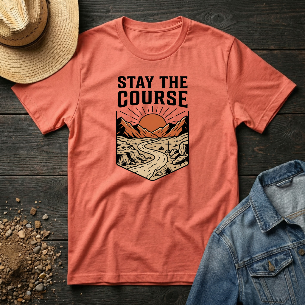 Stay The Course T-Shirt