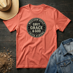 Grit Grace & God T-Shirt