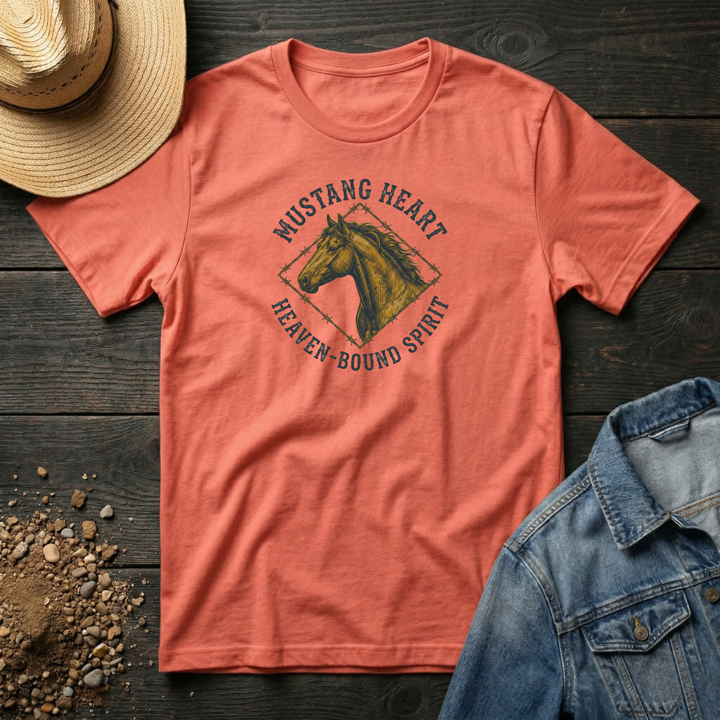 Mustang Heart T-Shirt