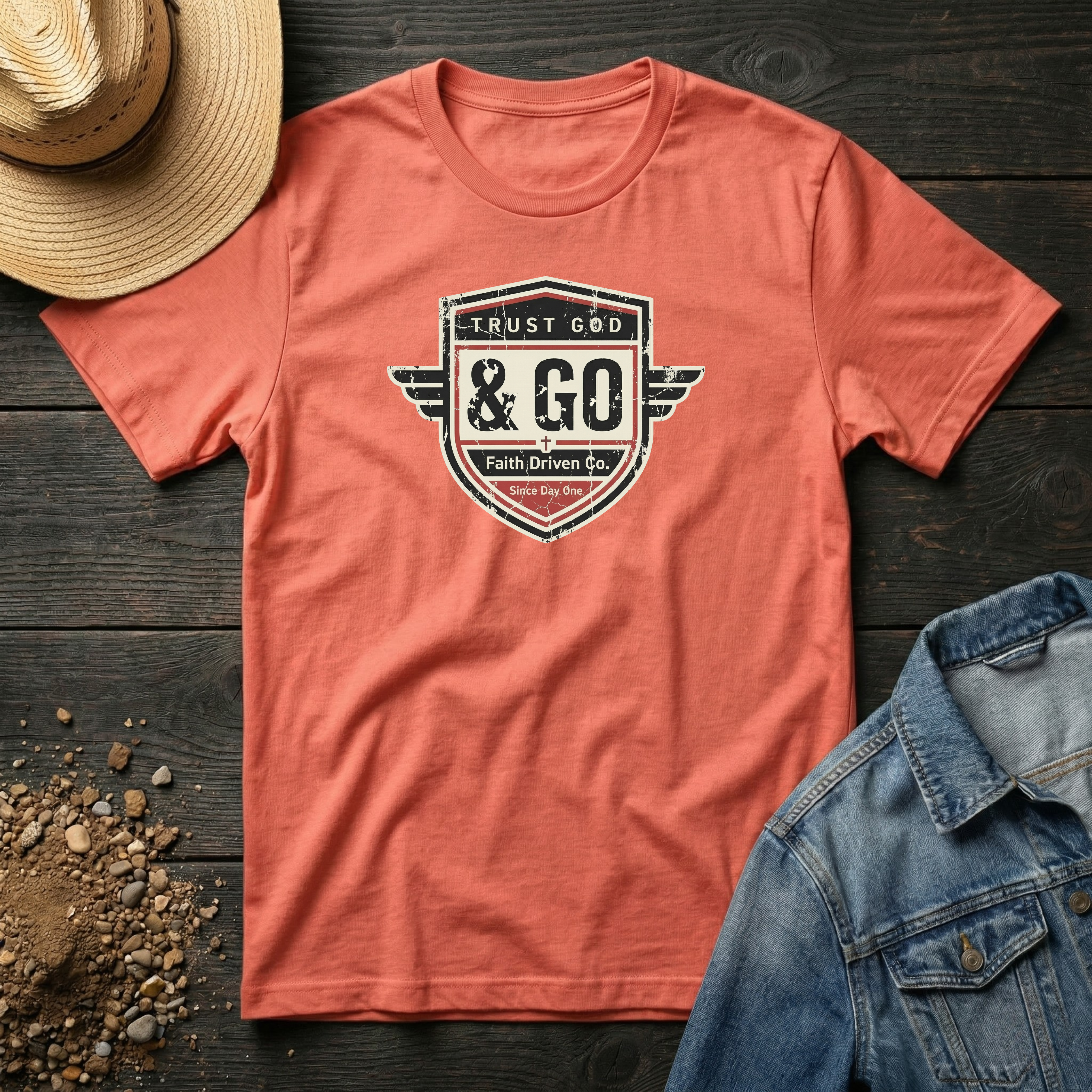 Trust God & Go T-Shirt
