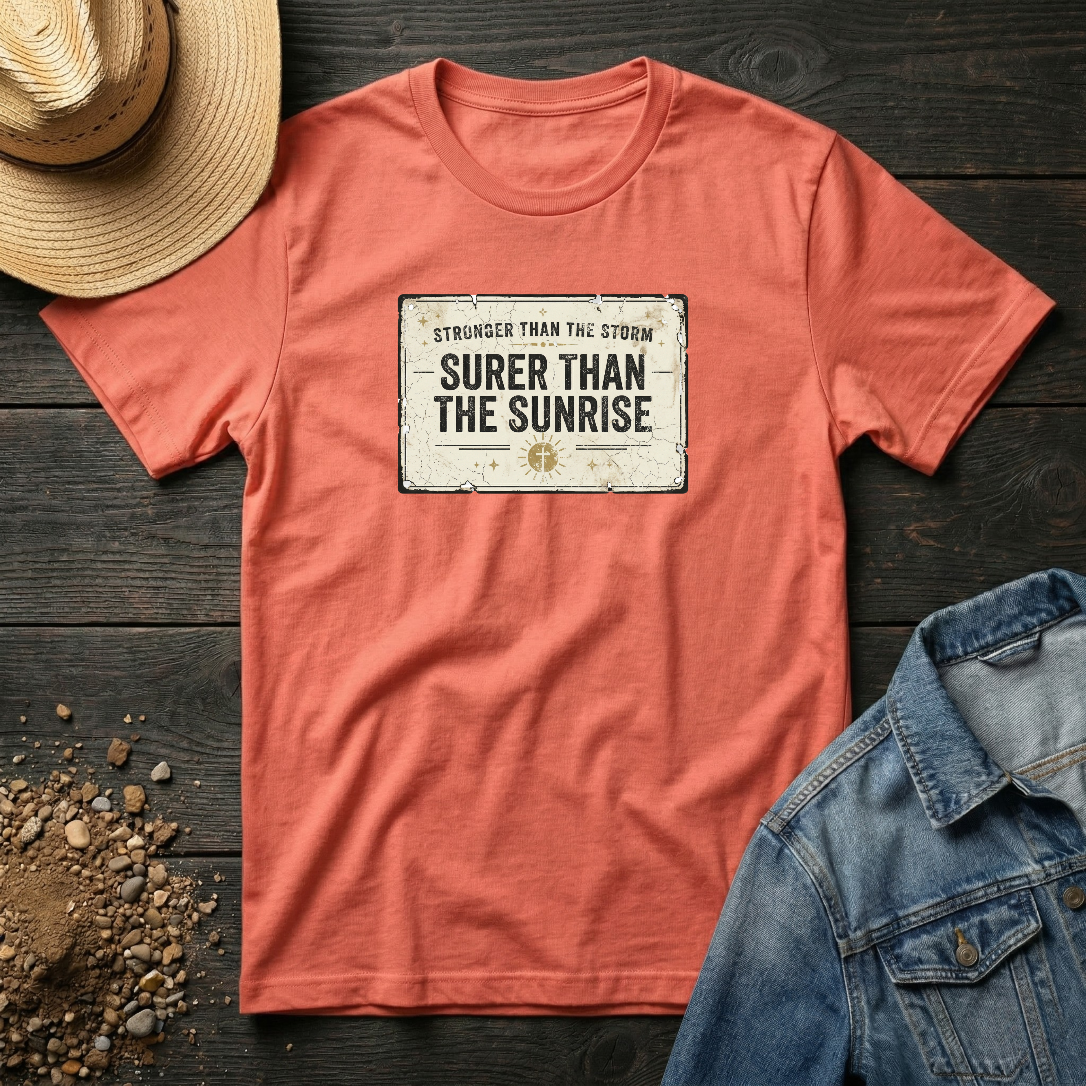 Surer than the Sunrise T-Shirt