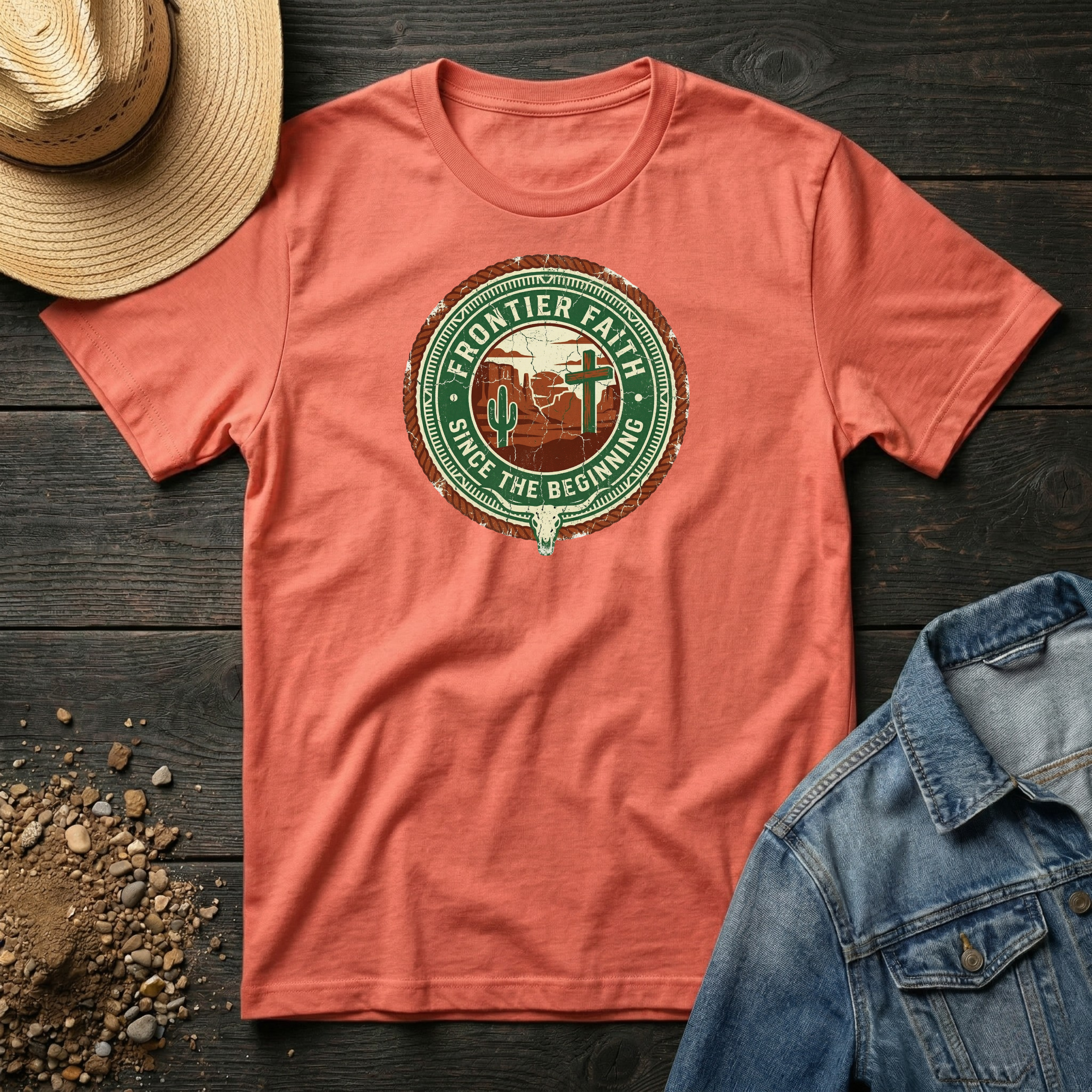 Cactus & Cross T-Shirt