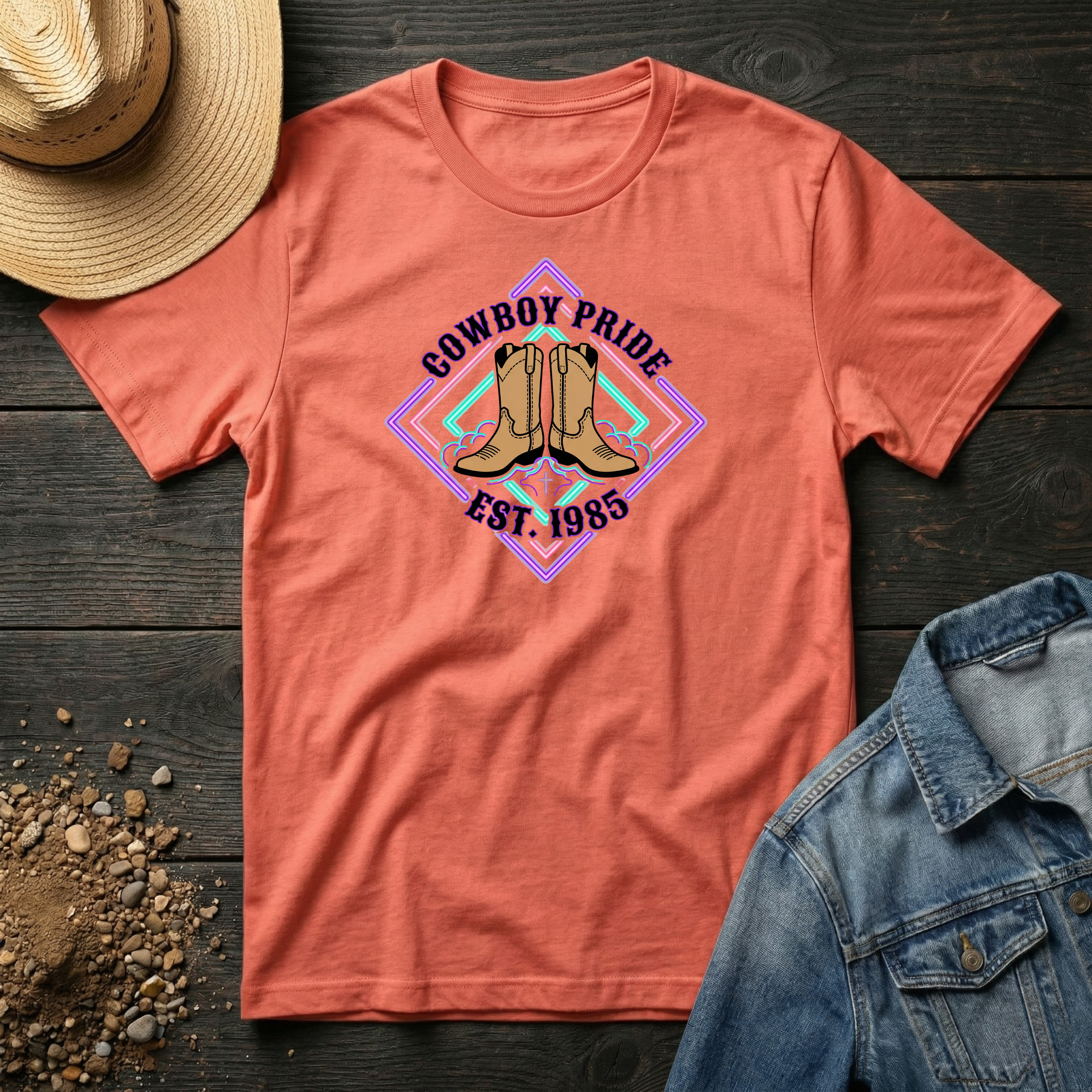 Cowboy Pride T-Shirt