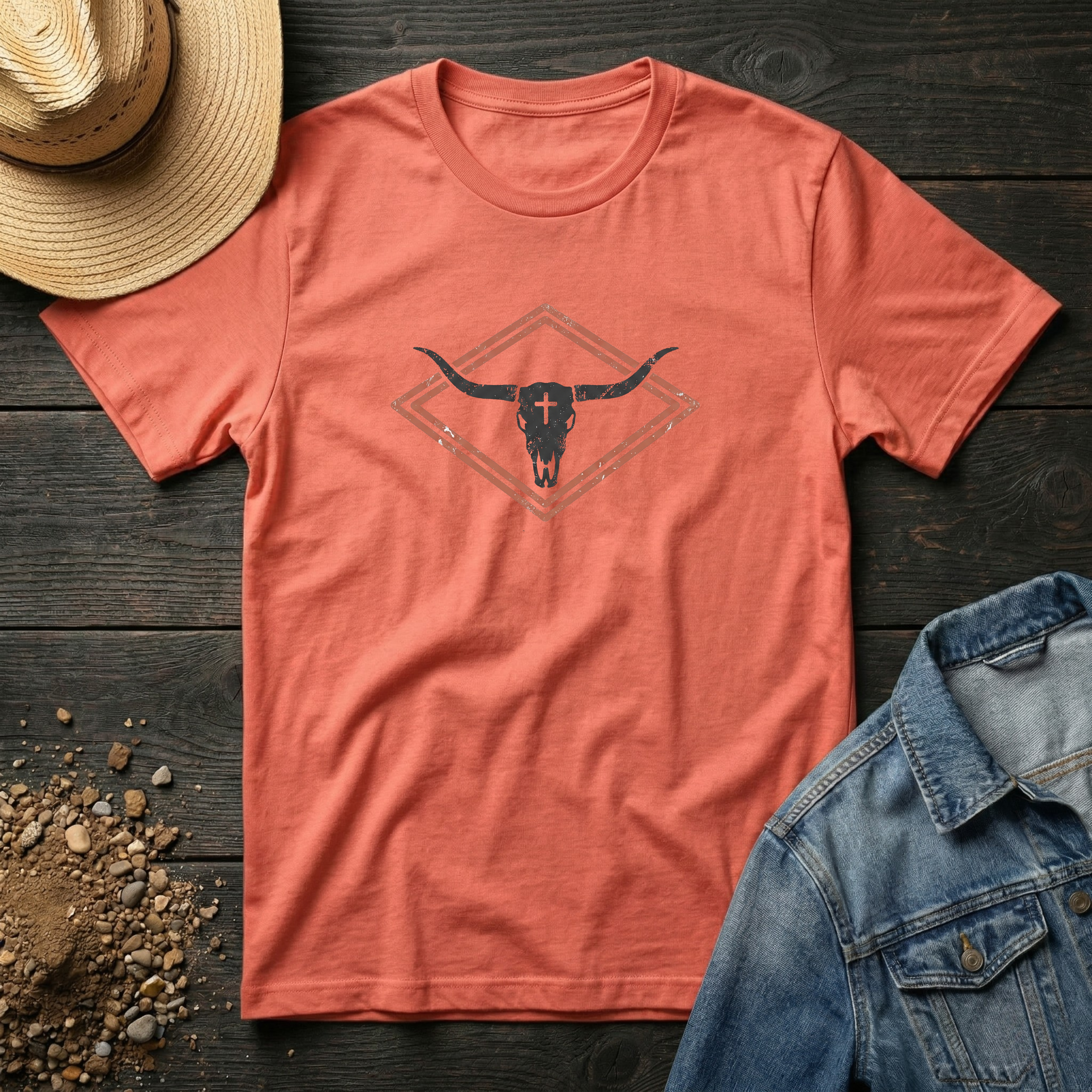 Faith Steer T-Shirt