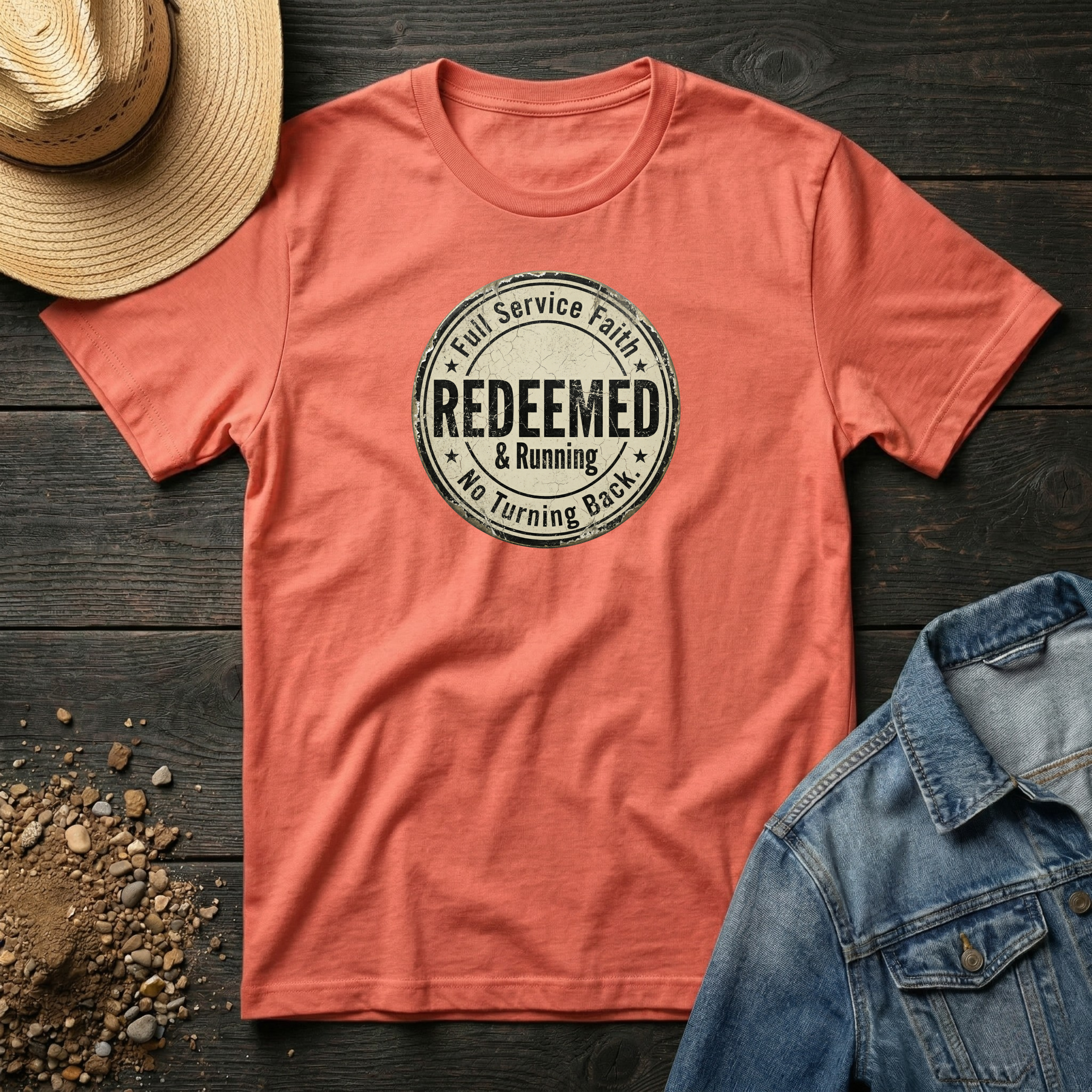 Redeemed & Running T-Shirt