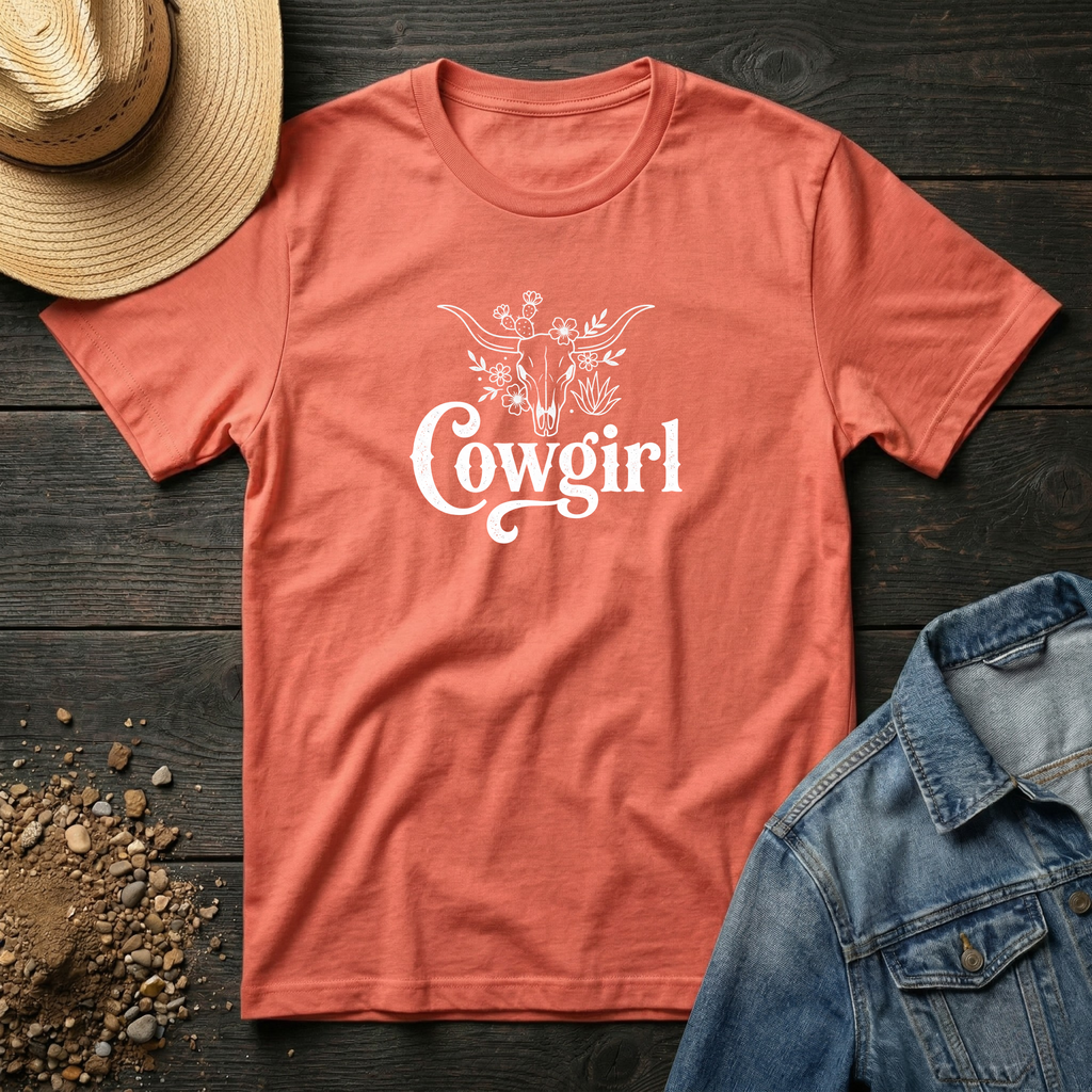 Cowgirl Steer 2 T-Shirt