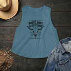Boots, Dust & Attitude Crop Top