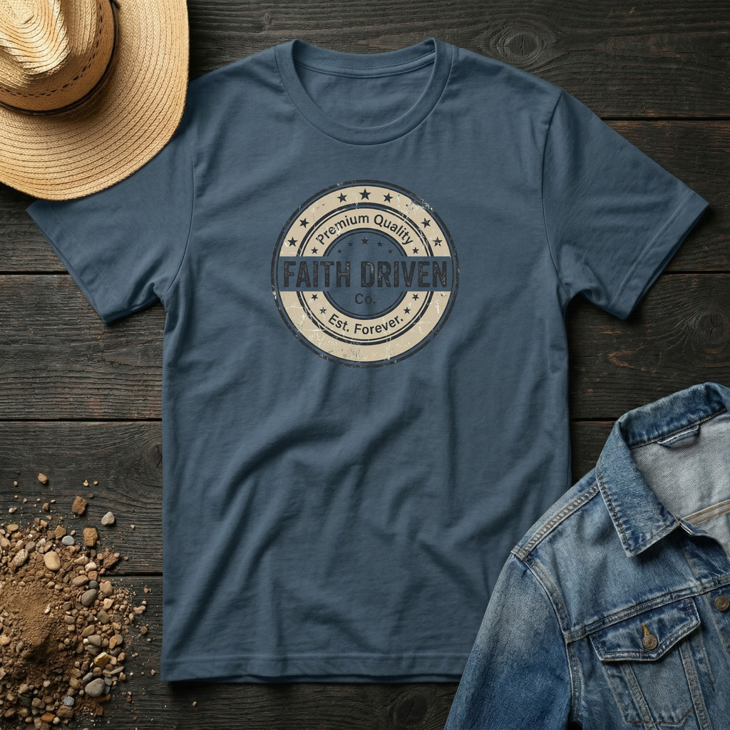 Faith Driven T-Shirt