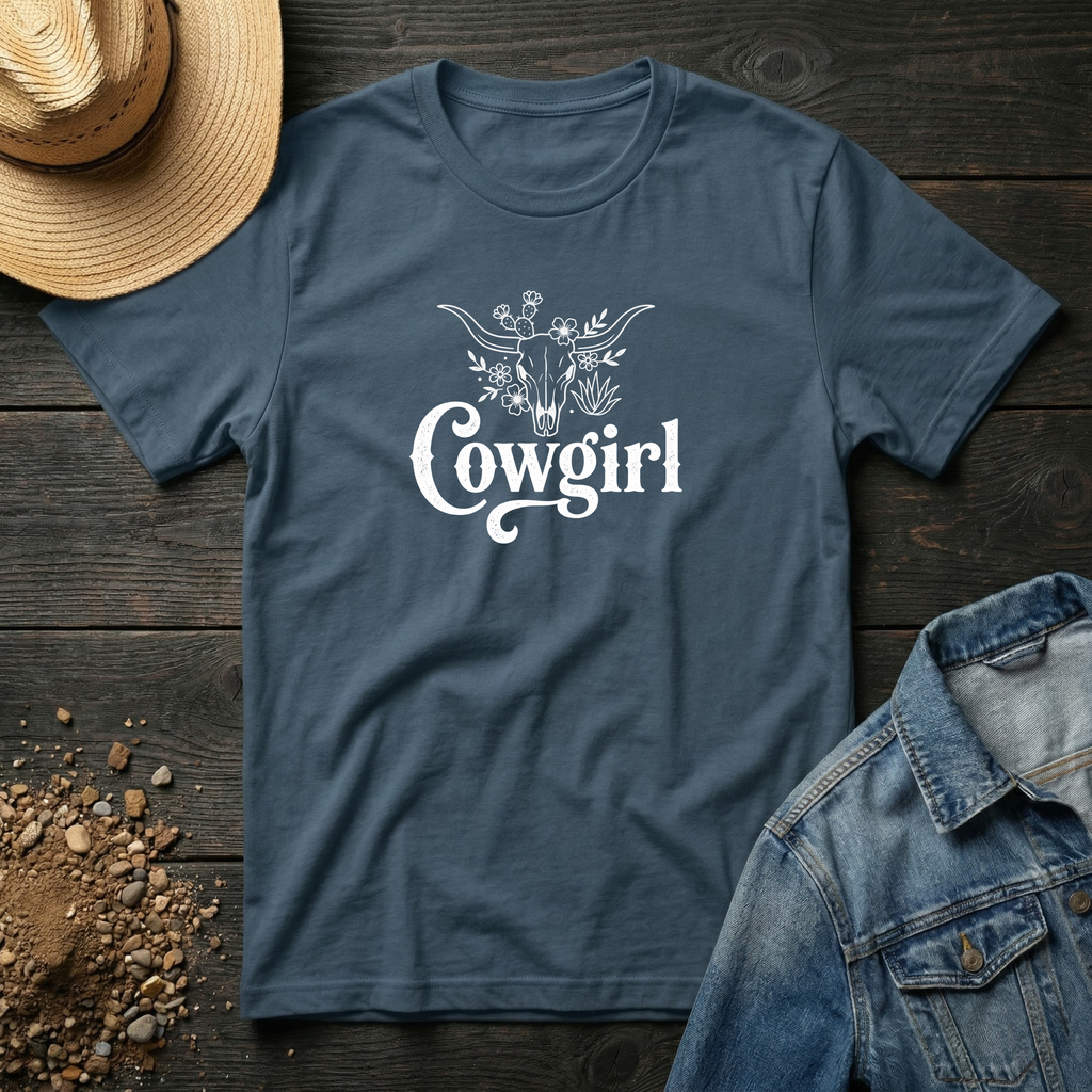 Cowgirl Steer 2 T-Shirt