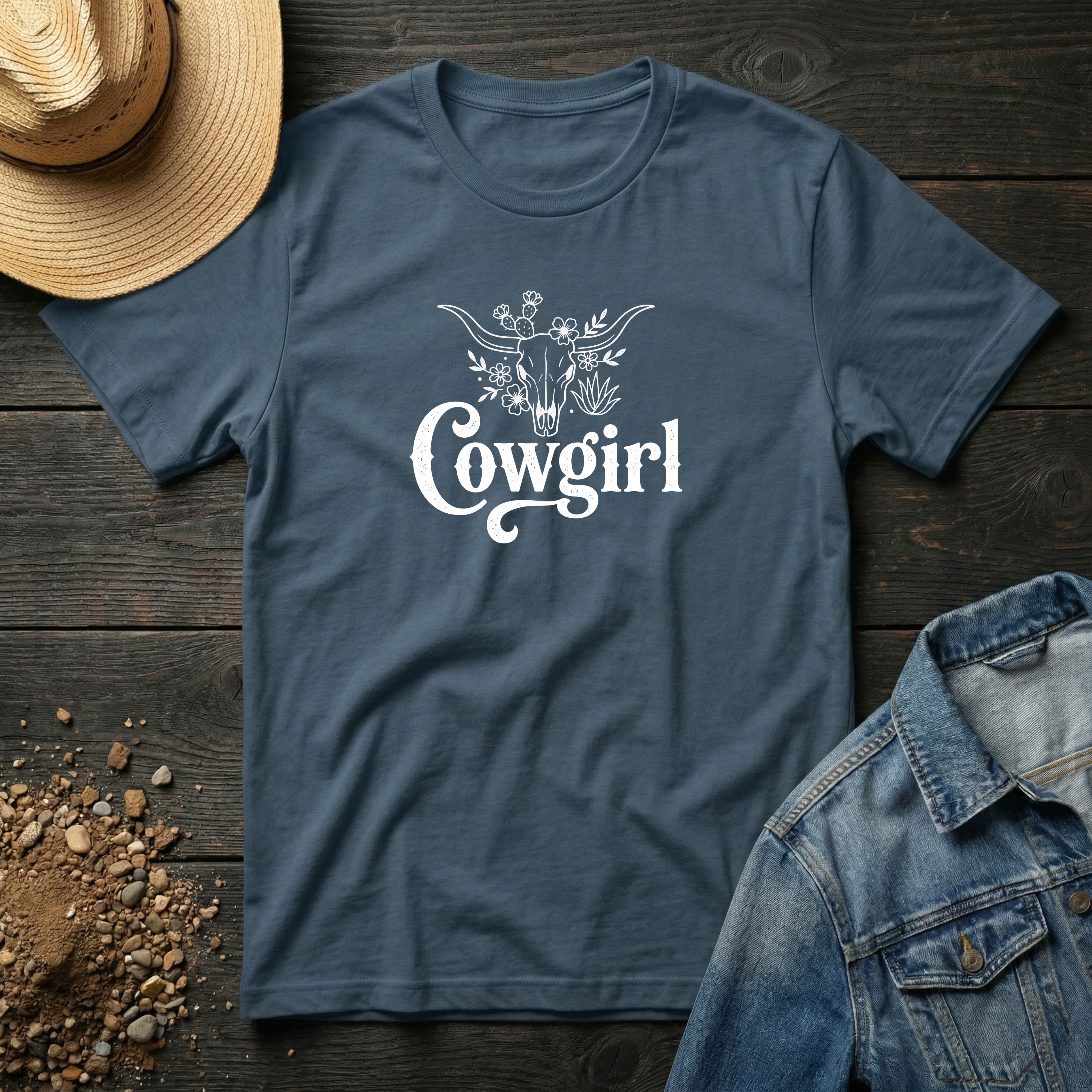 Cowgirl Steer 2 T-Shirt