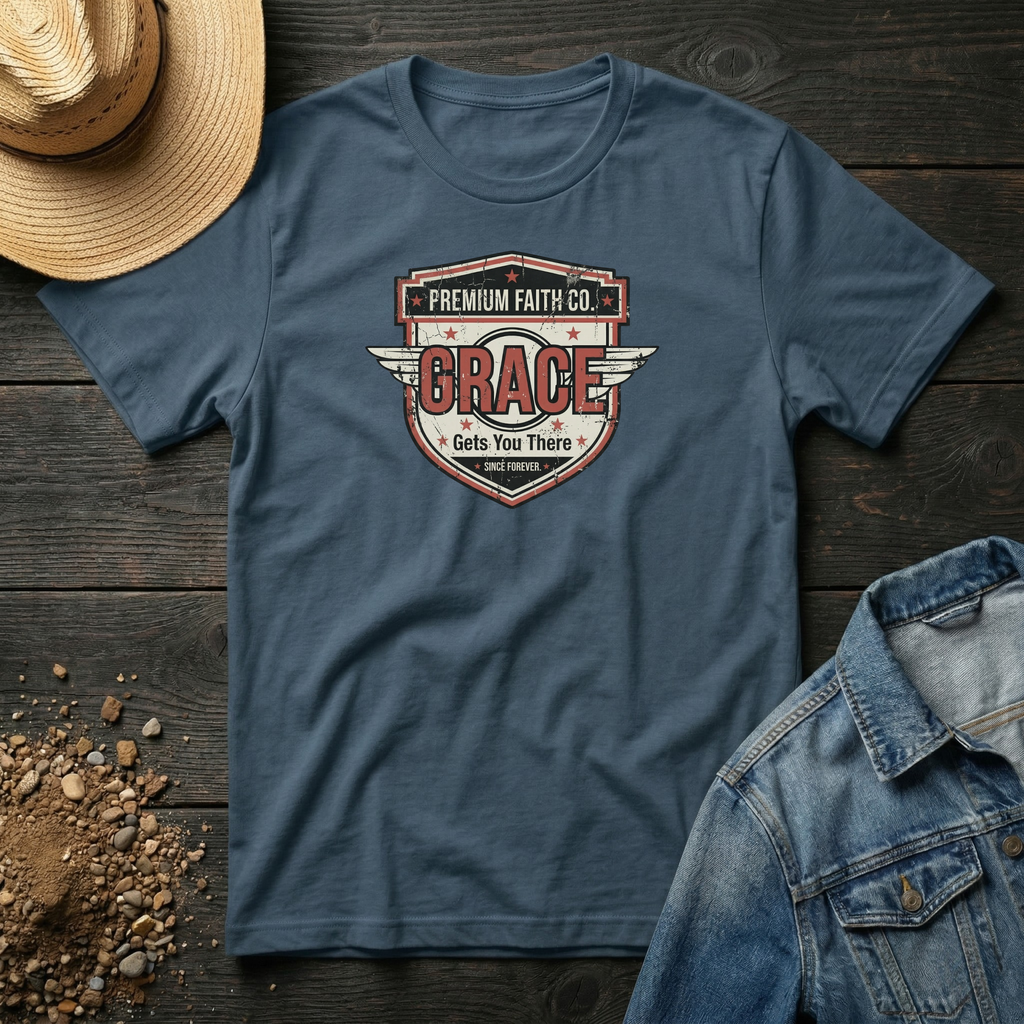 Grace Gets You There T-Shirt