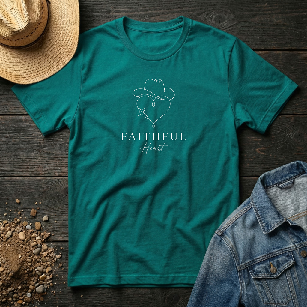 Faithful Heart 2 T-Shirt