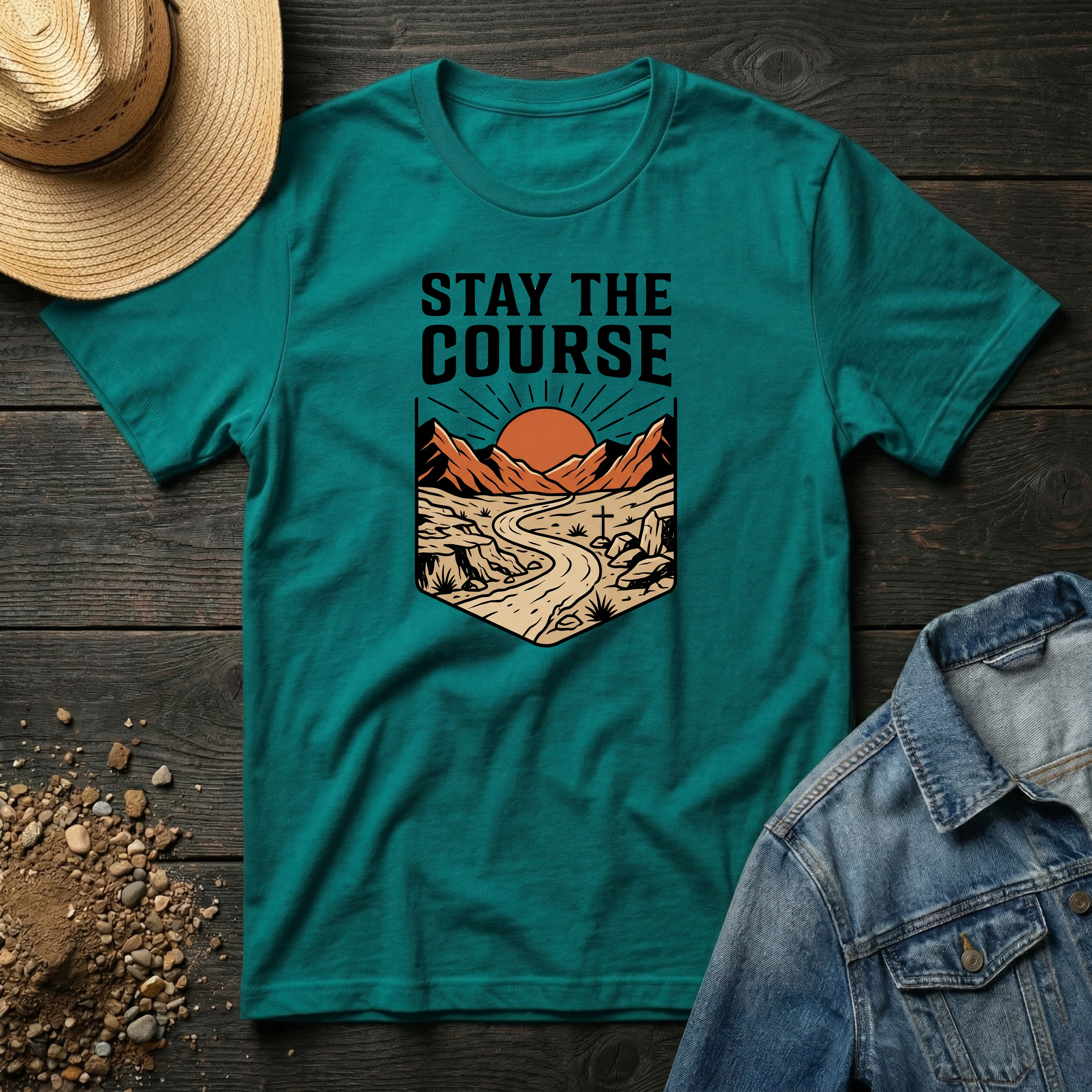 Stay The Course T-Shirt