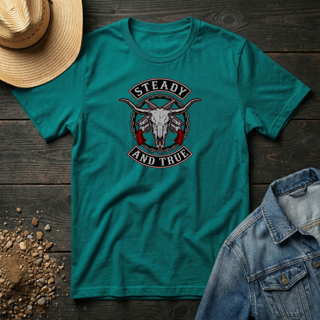 S&T Steer & Chain T-Shirt