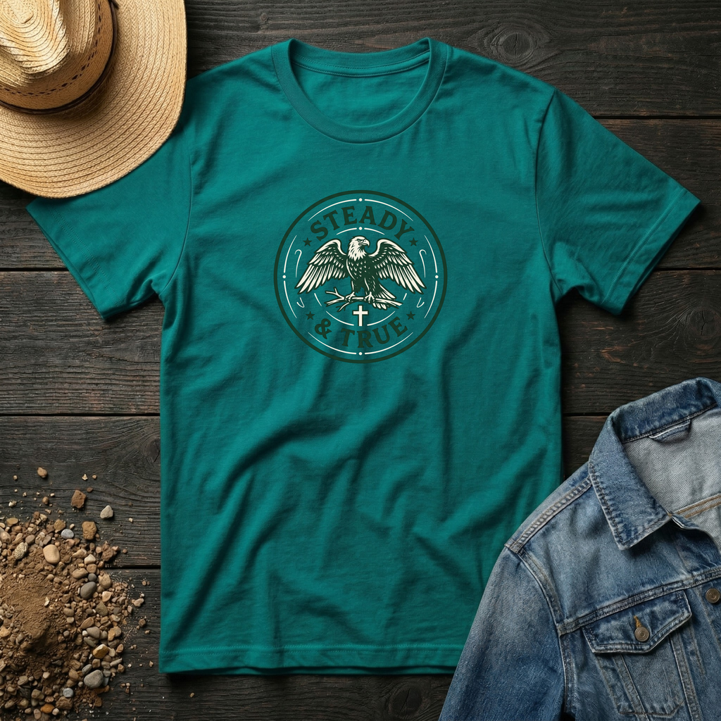 Steady & True T-Shirt