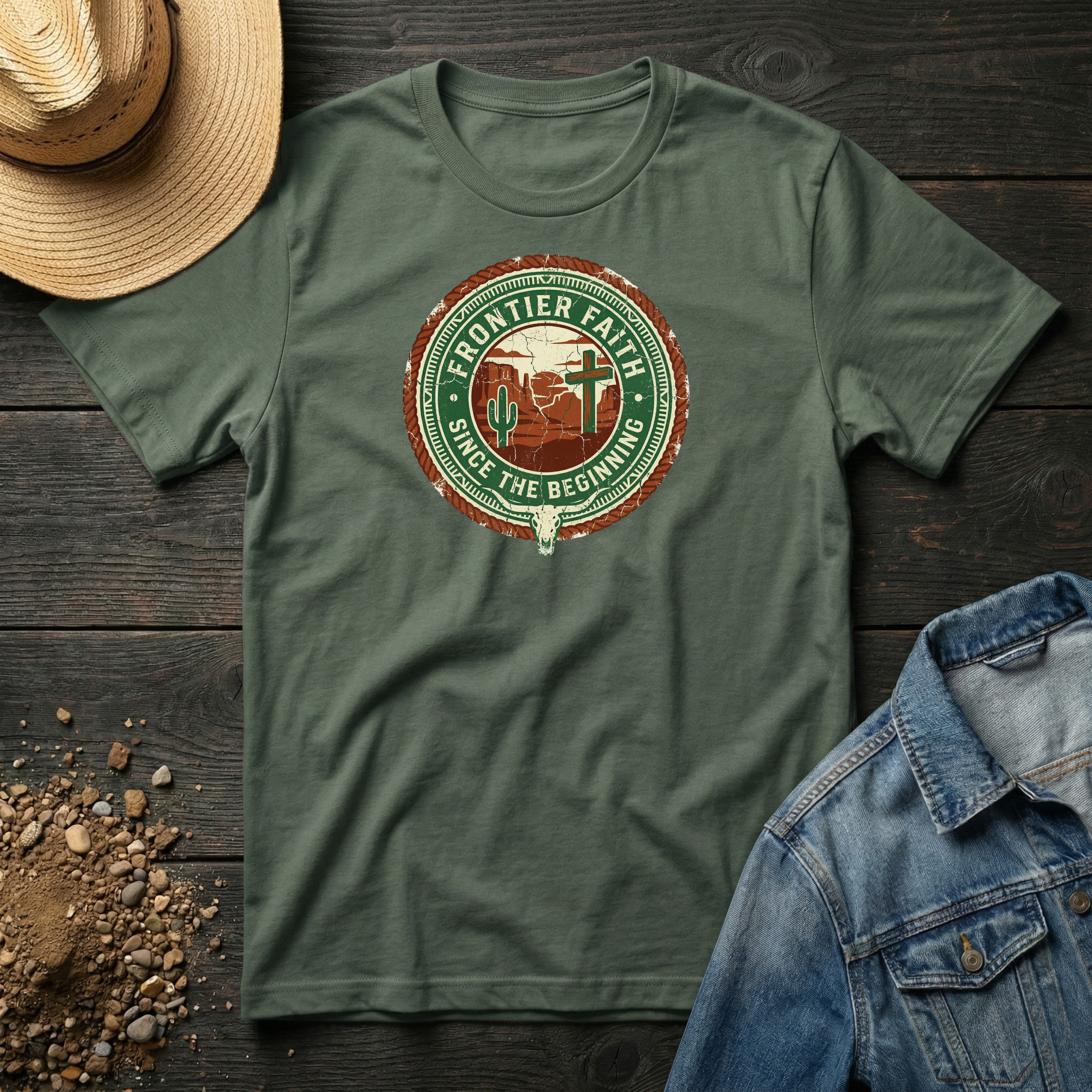 Cactus & Cross T-Shirt