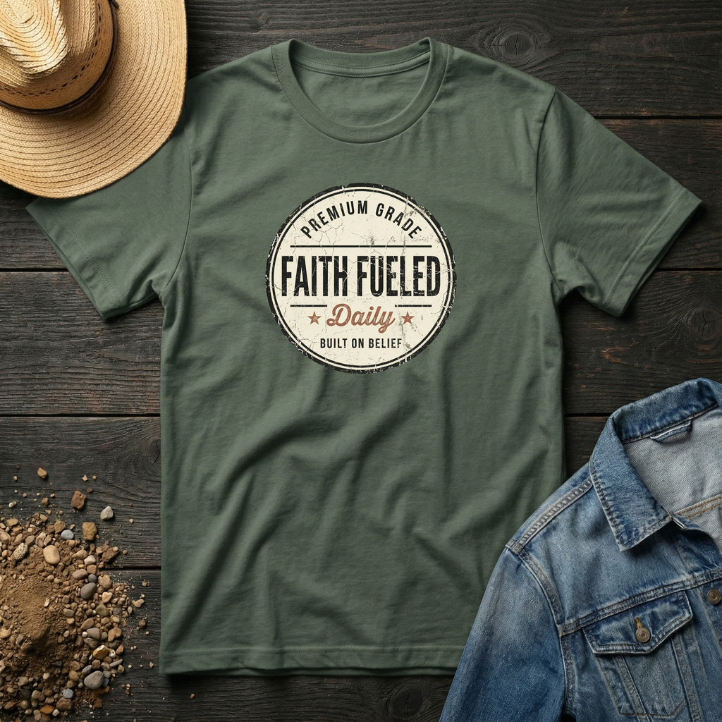 Faith Fueled T-Shirt
