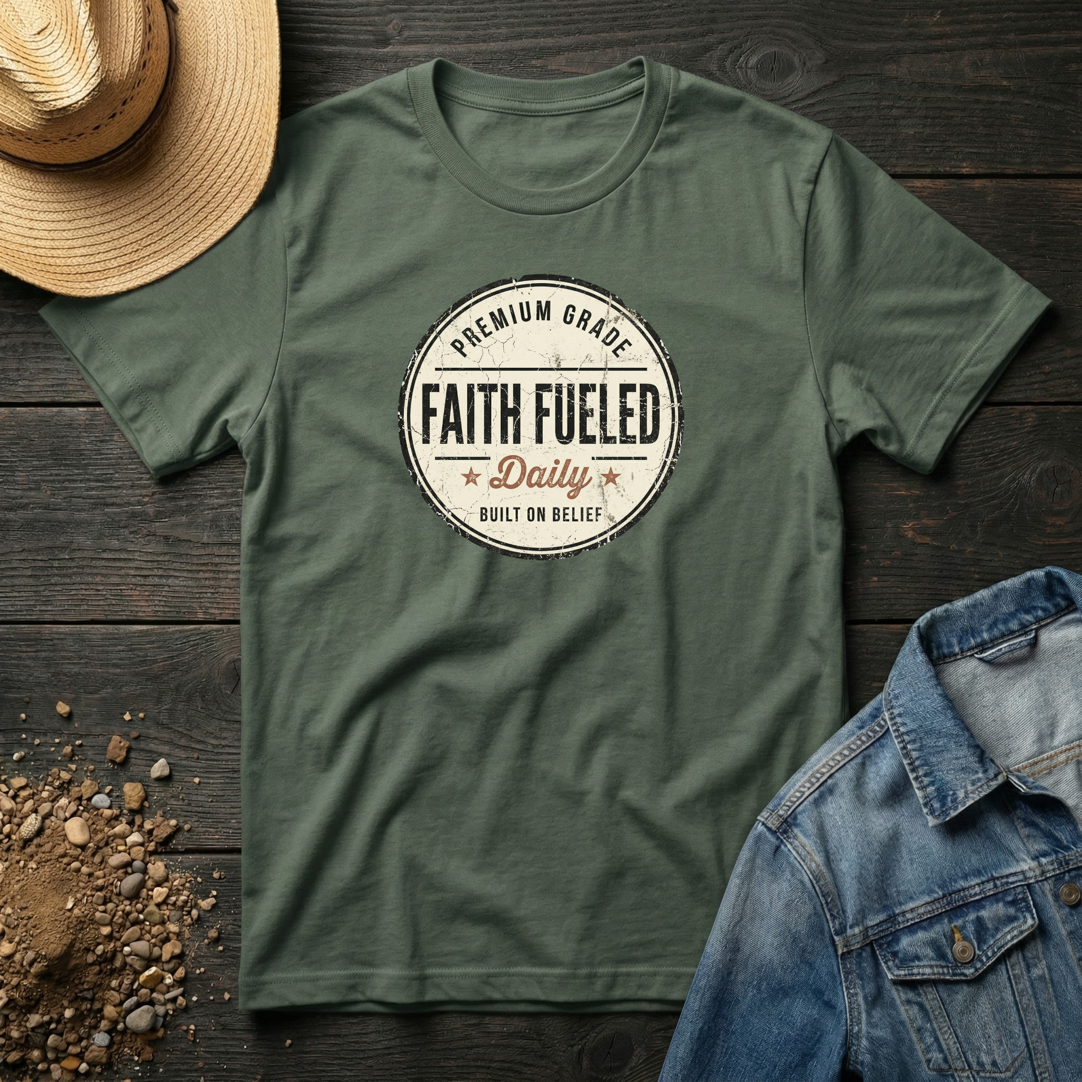 Faith Fueled T-Shirt
