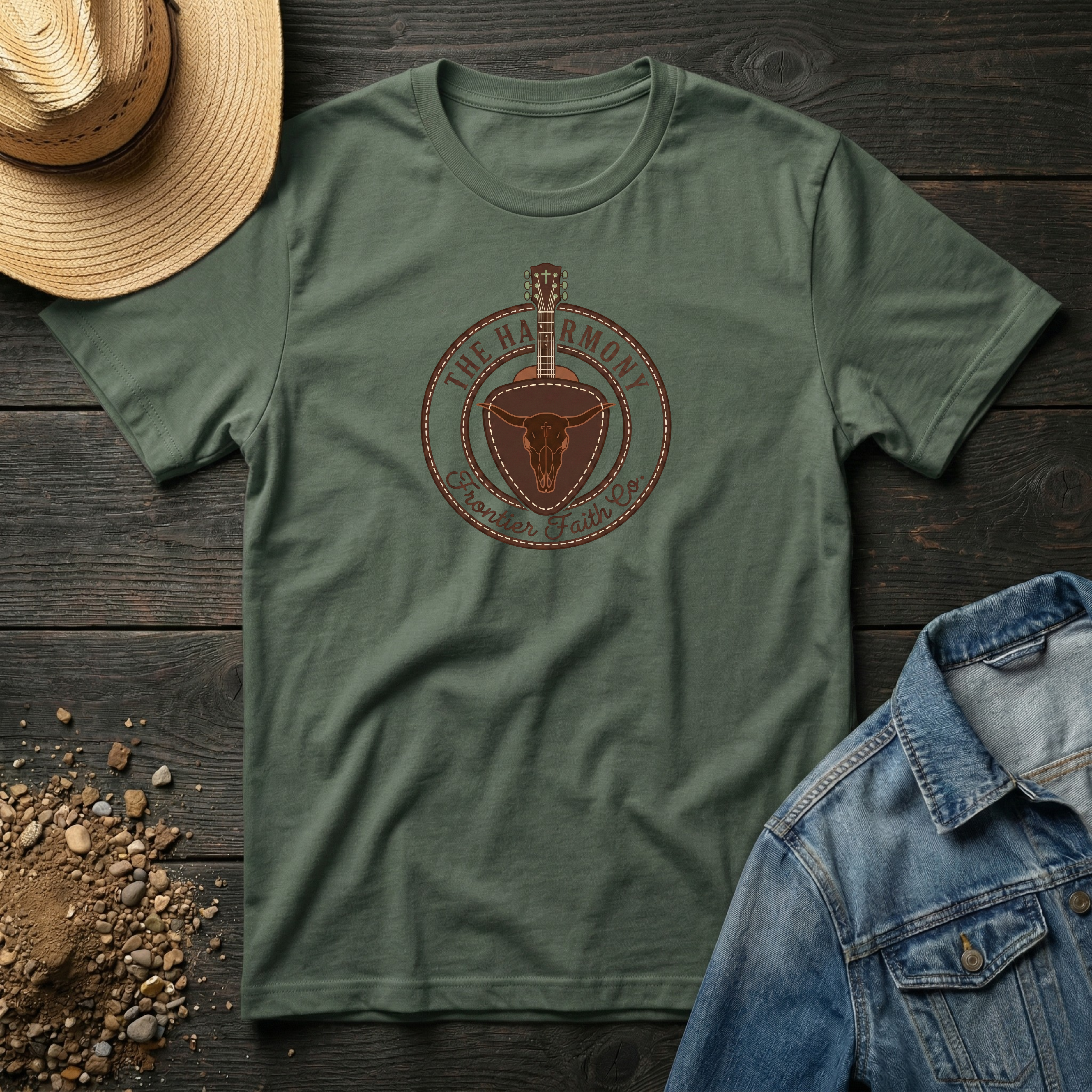The Harmony Pick & Guitar T-Shirt