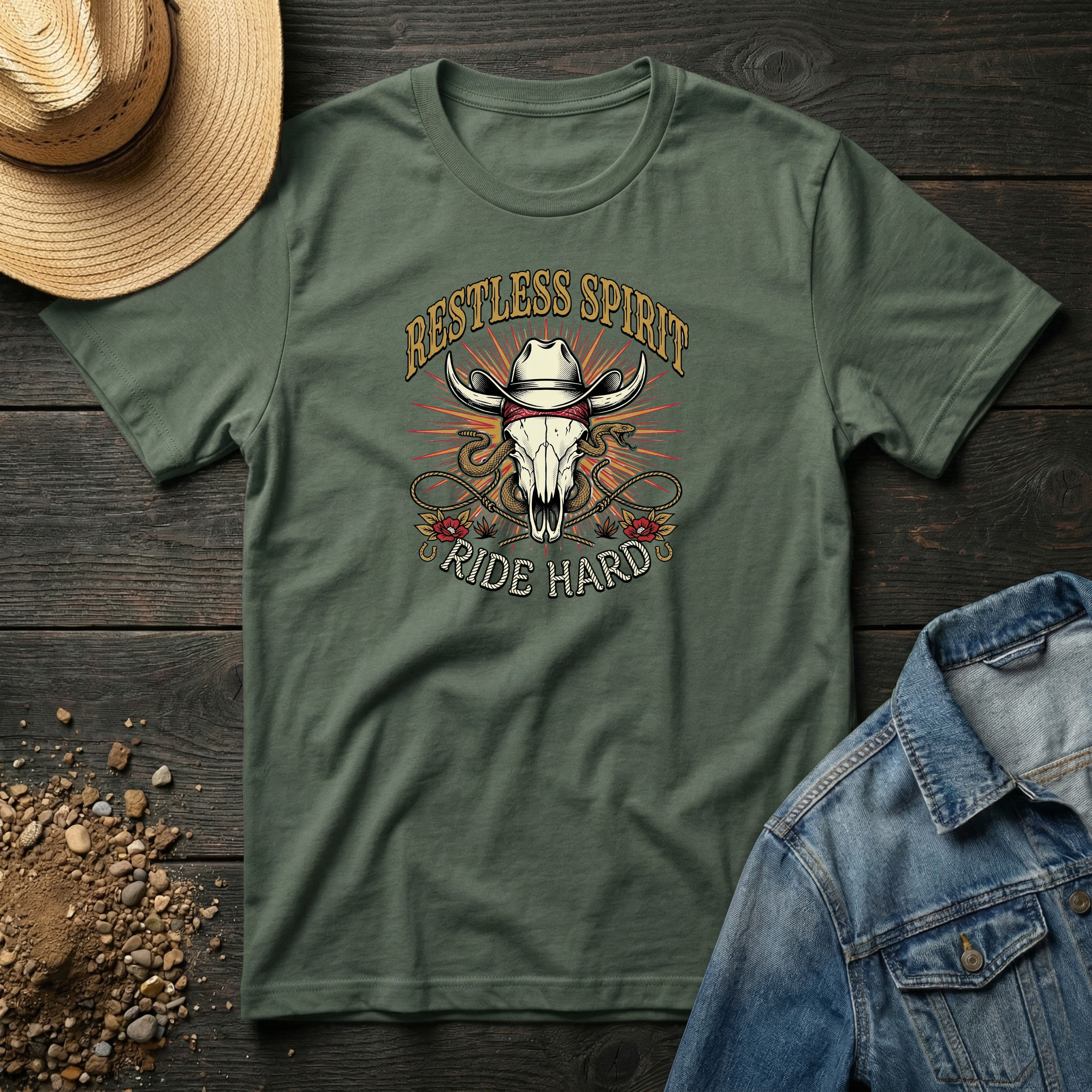 Restless Spirit T-Shirt