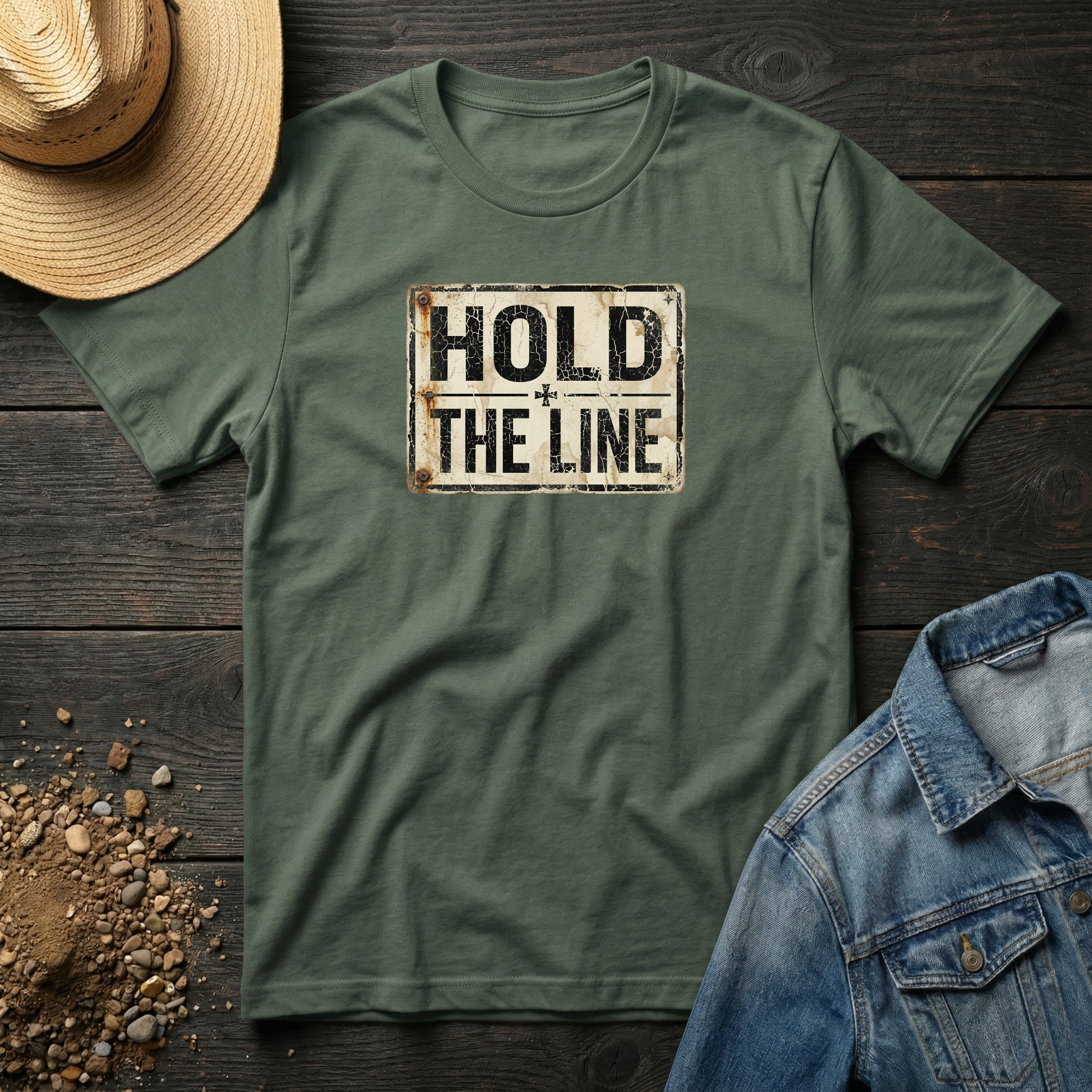 Hold The Line T-Shirt