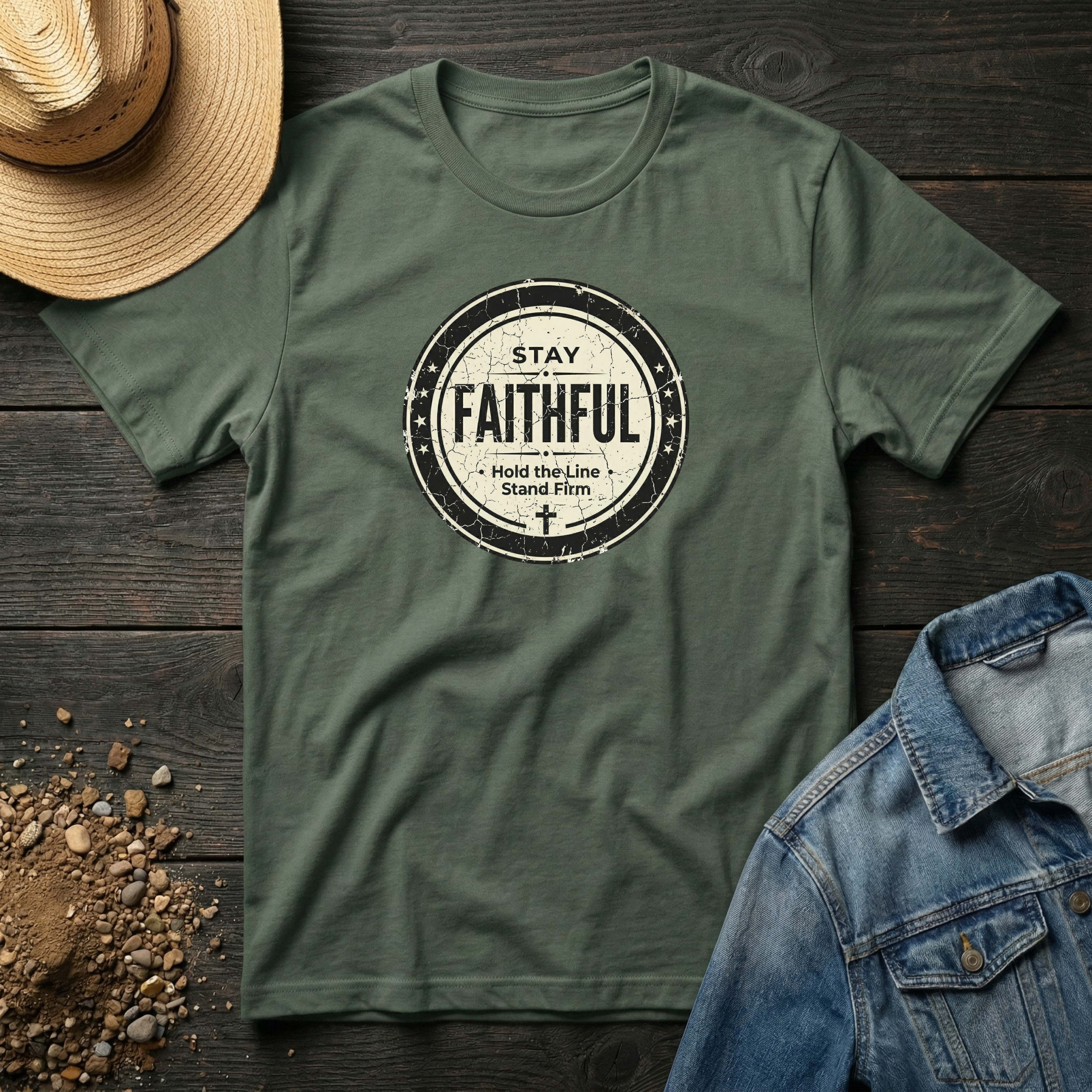 Stay Faithful T-Shirt