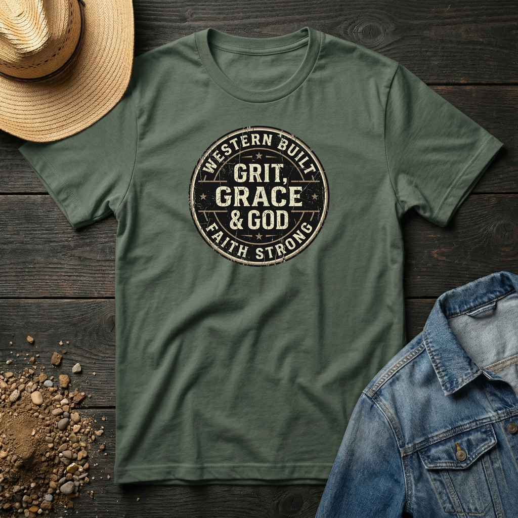 Grit Grace & God T-Shirt