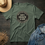 Grit Grace & God T-Shirt