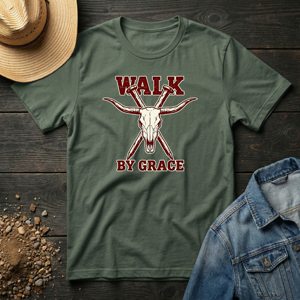 Walk by Grace T-Shirt