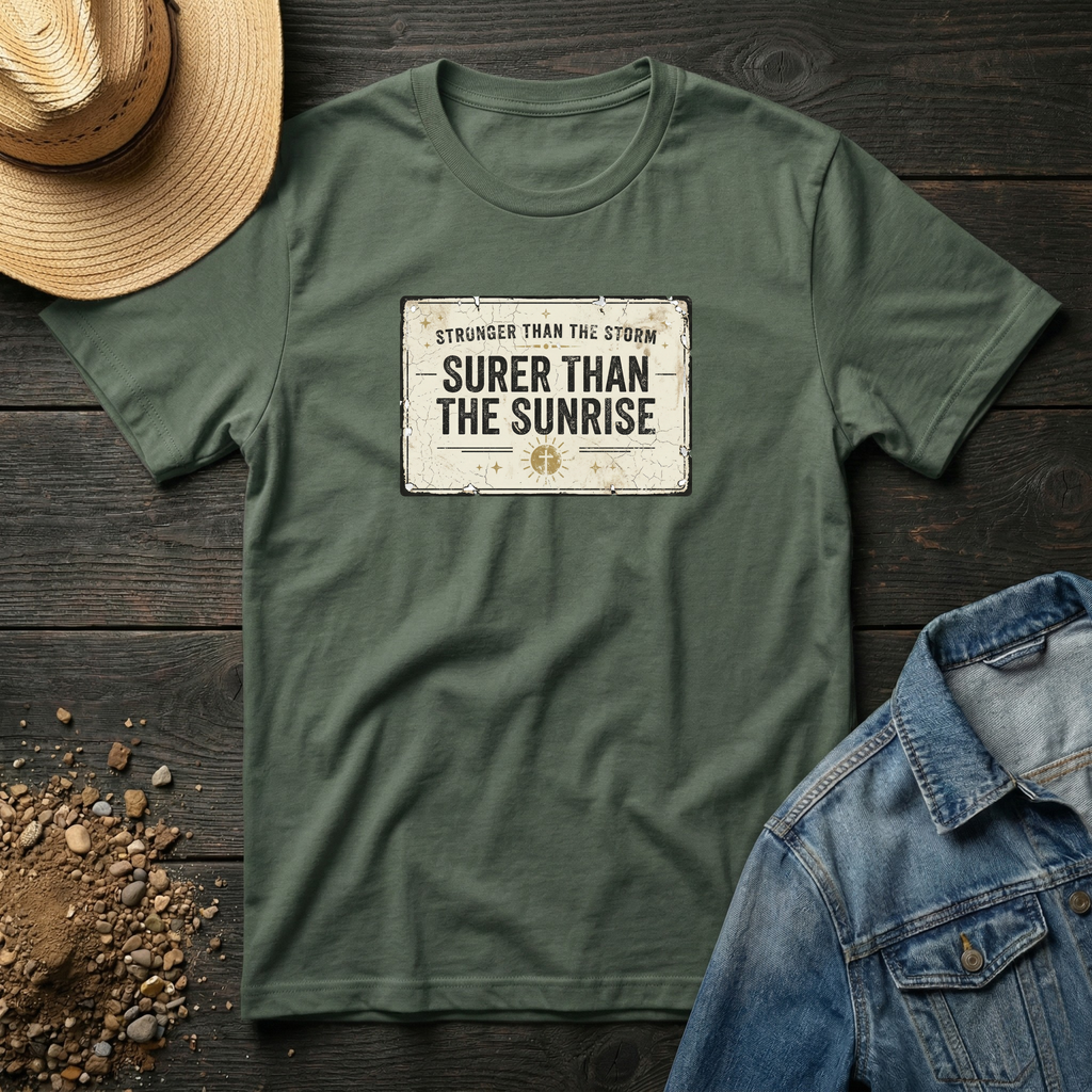 Surer than the Sunrise T-Shirt