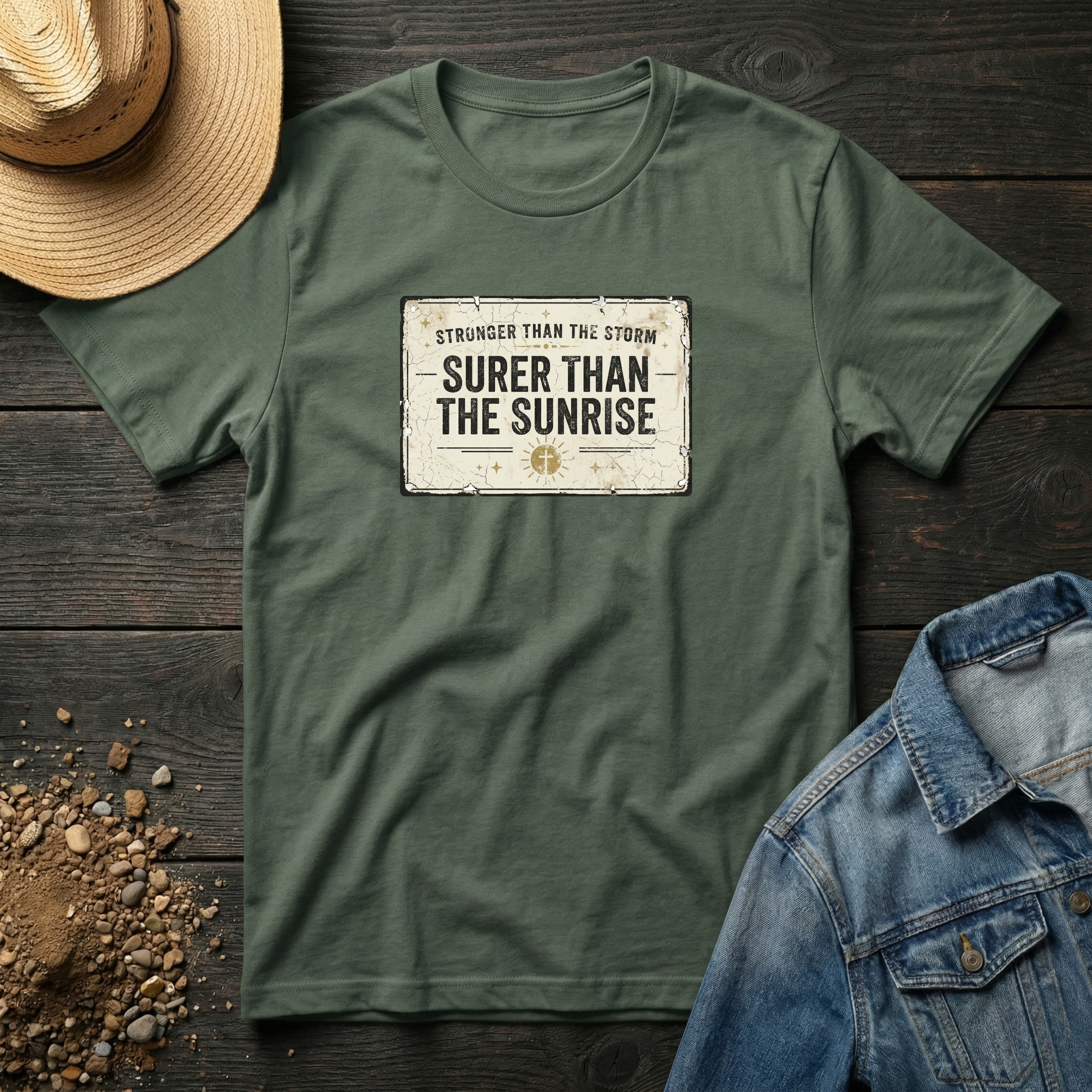 Surer than the Sunrise T-Shirt