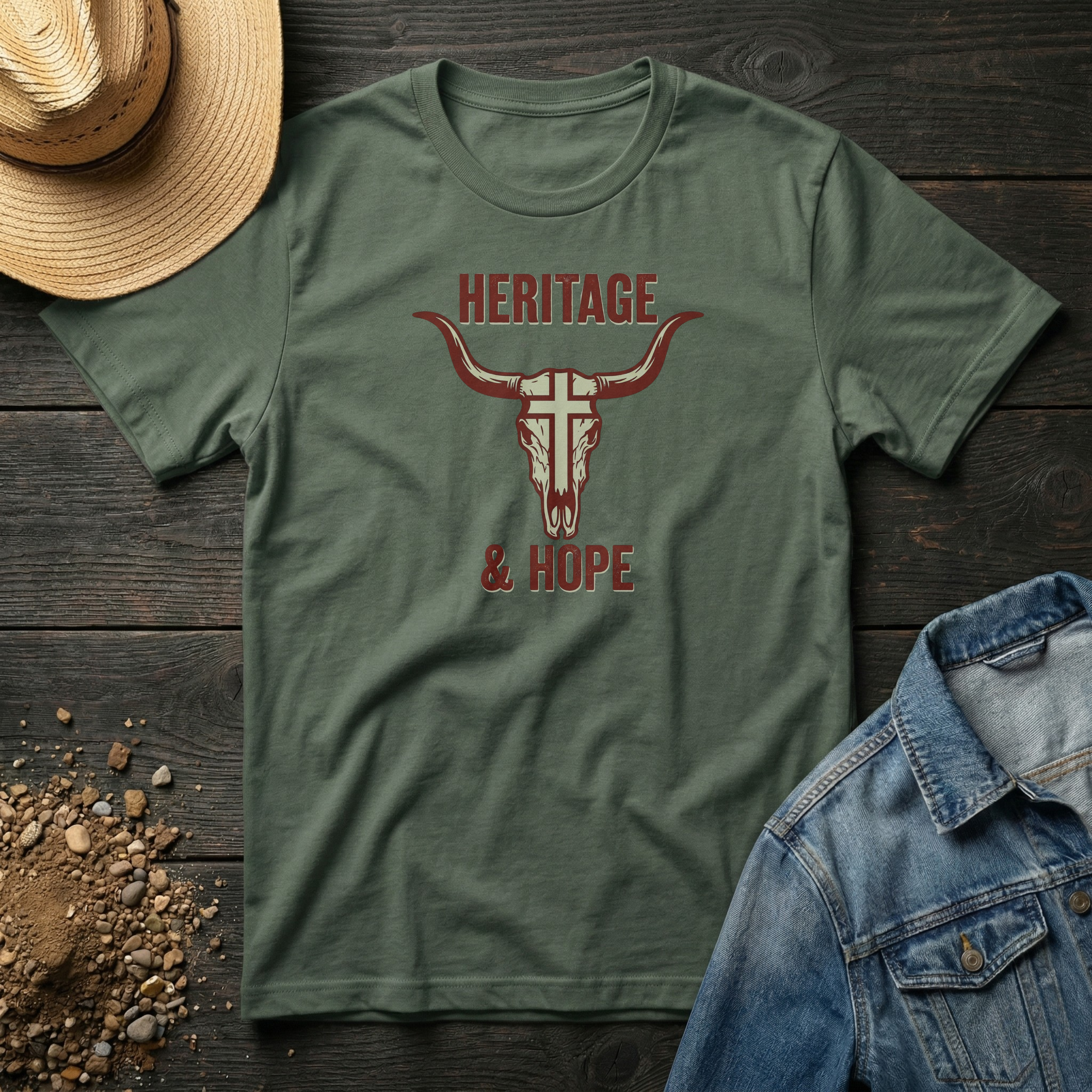 Heritage & Hope T-Shirt