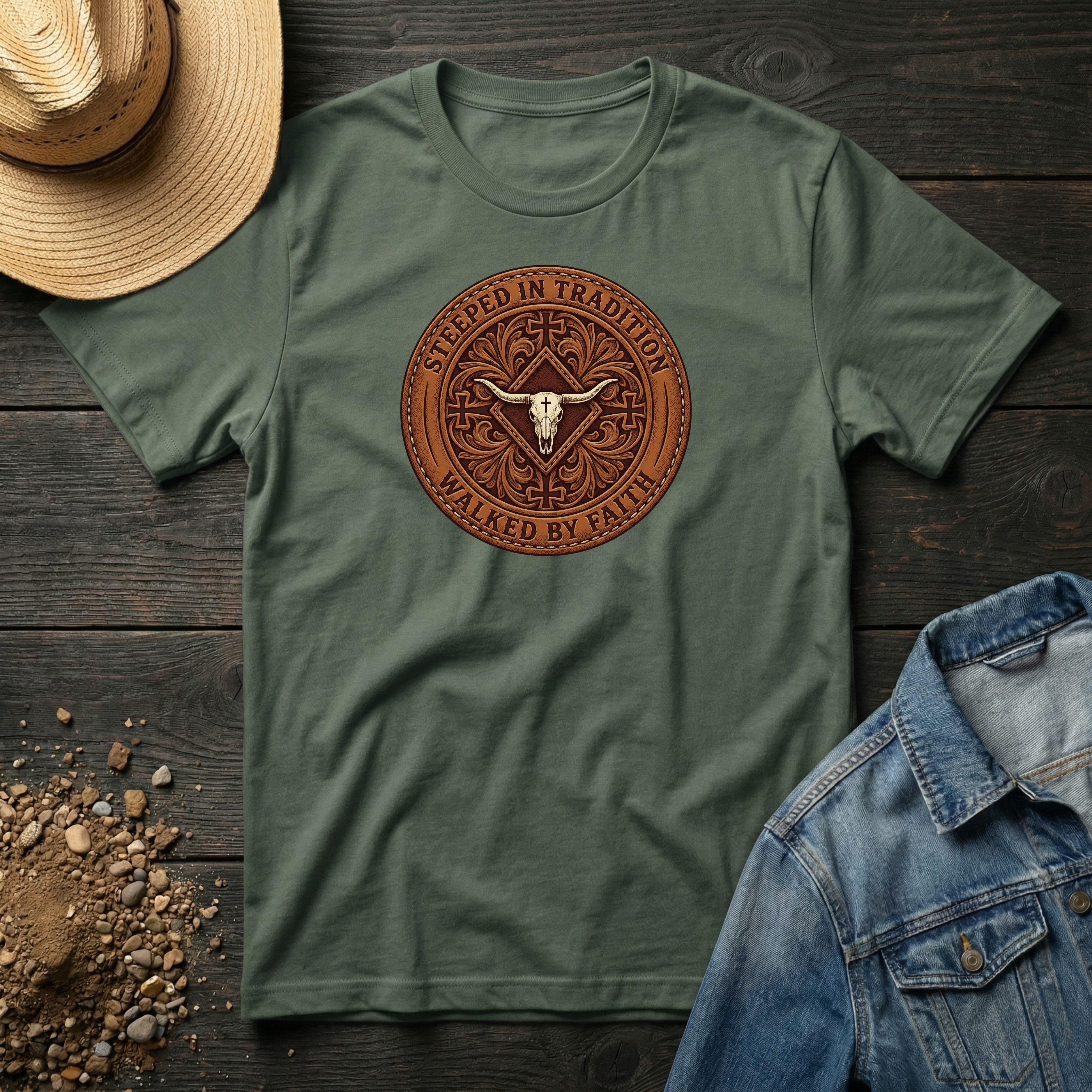 Steeped in Tradition T-Shirt
