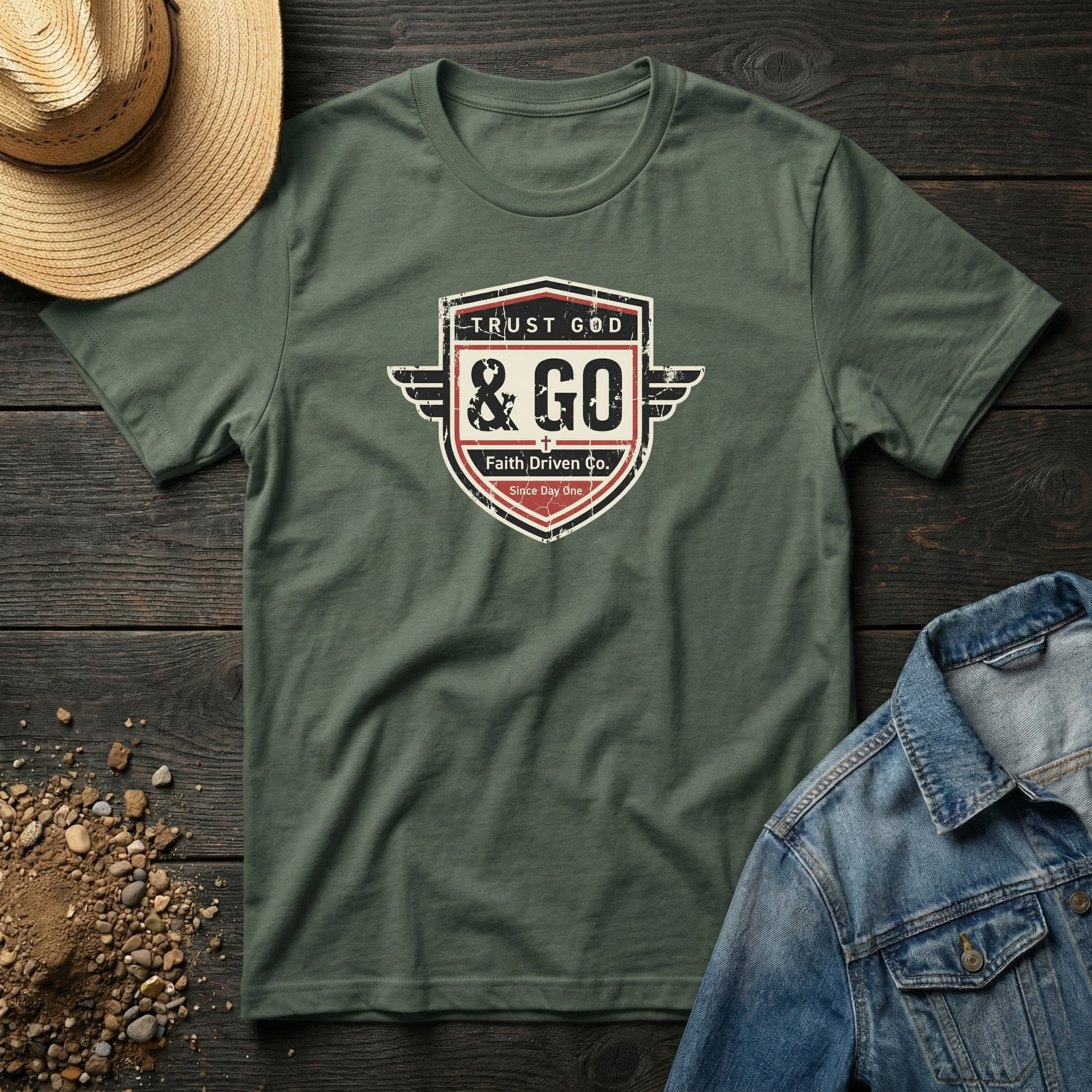 Trust God & Go T-Shirt