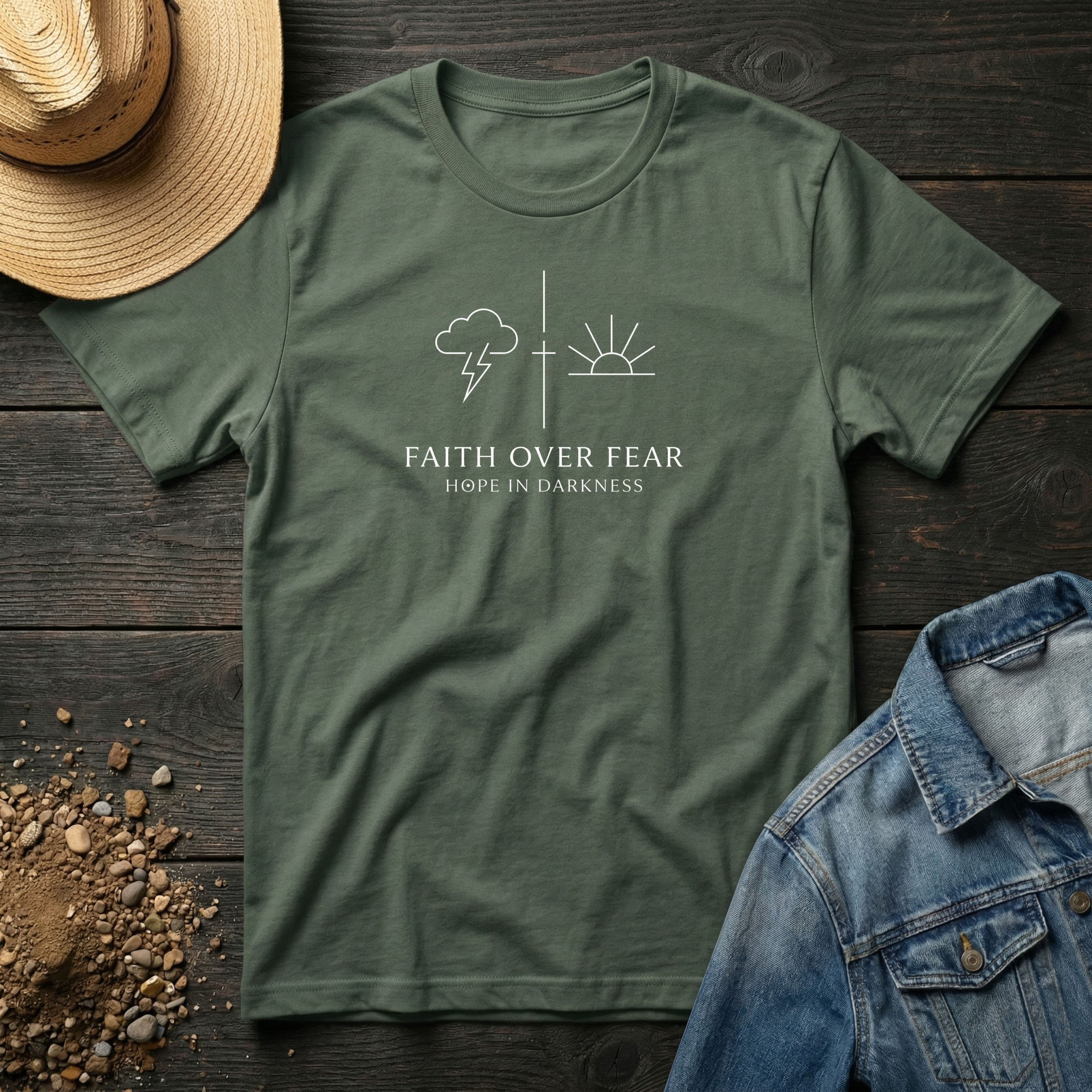 Hope in Darkness T-Shirt