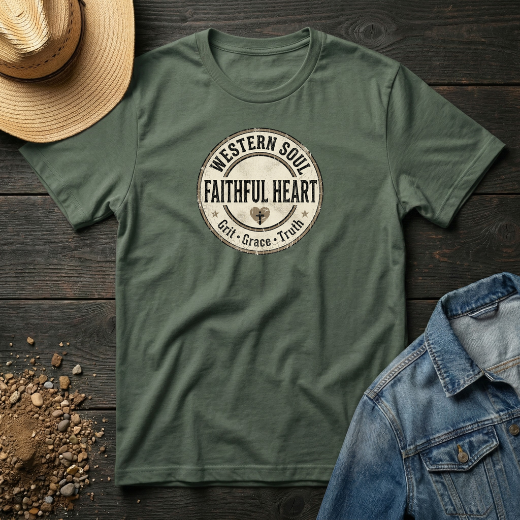 Faithful Heart 2 T-Shirt