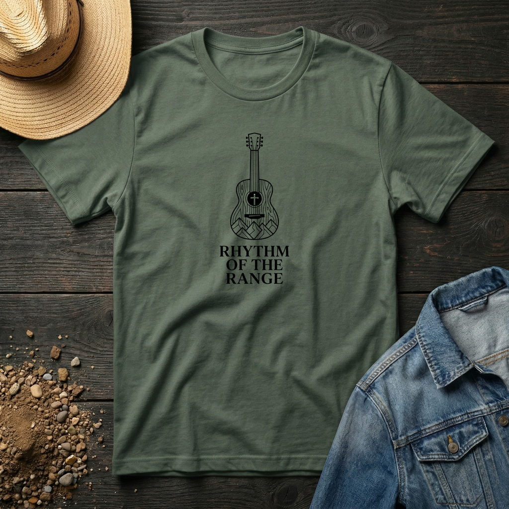 Rhythm of the Range T-Shirt