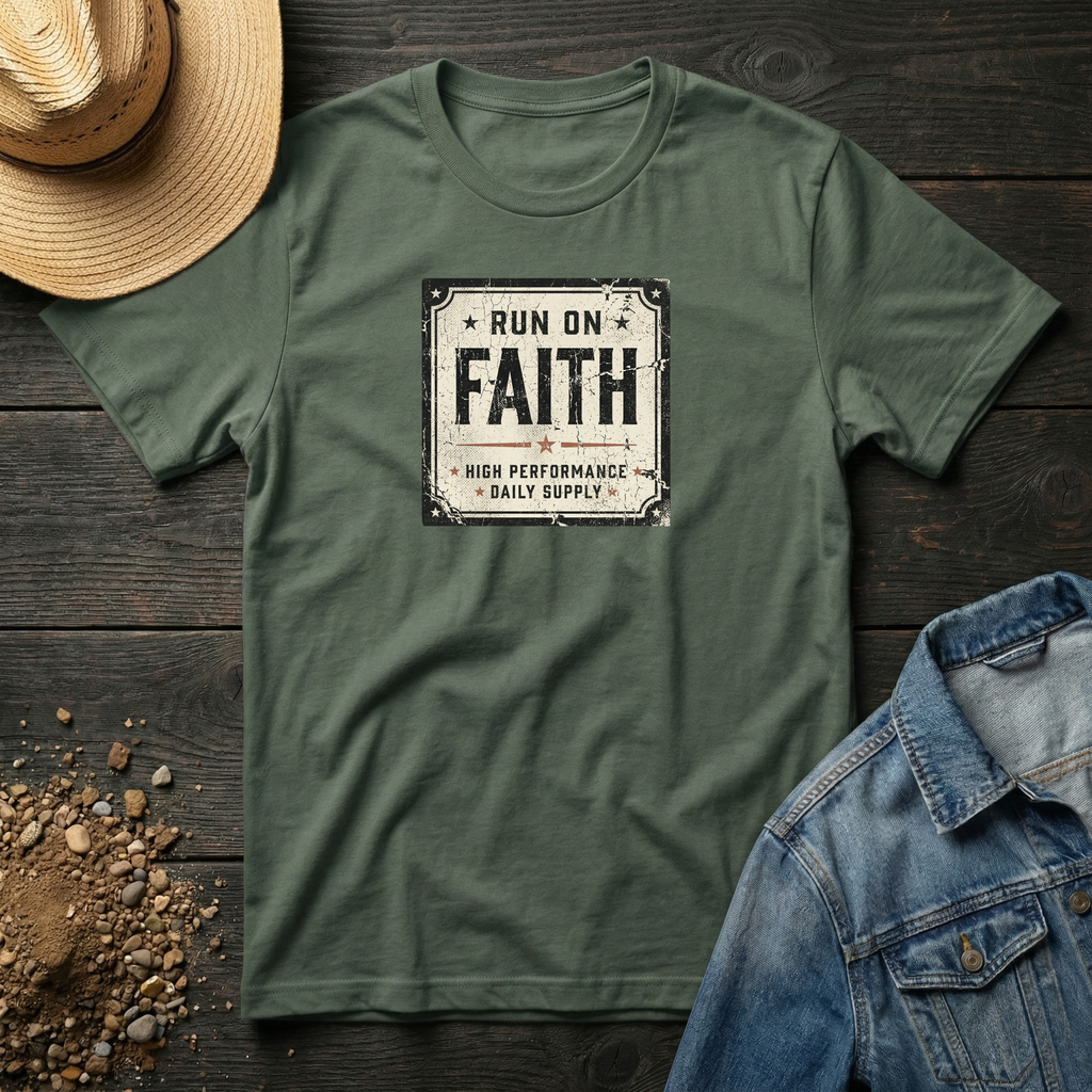 Run on Faith T-Shirt